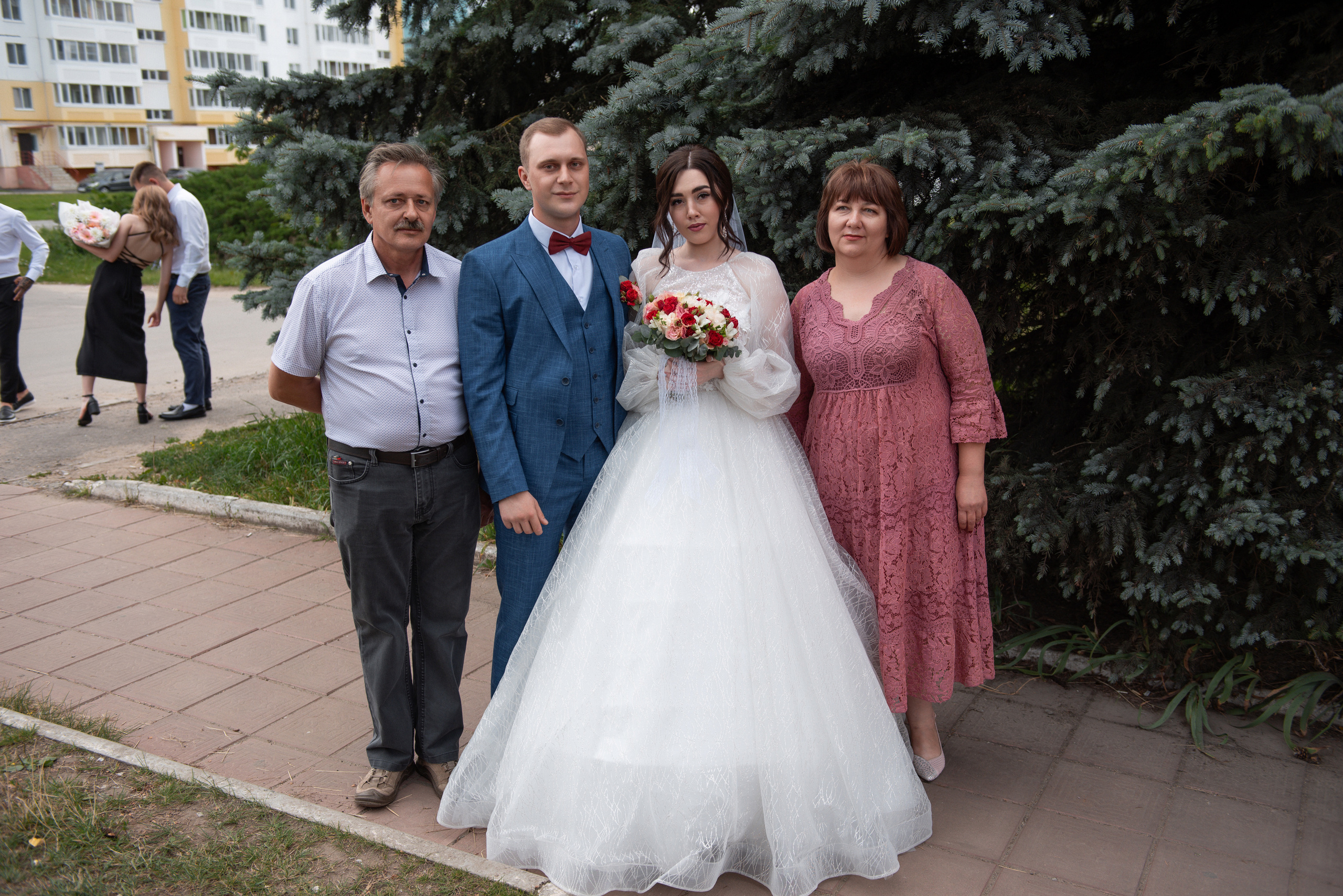 Свадьба Андрея и Алины. Свадебный и семейный фотограф в Мценске Александр Ефименко