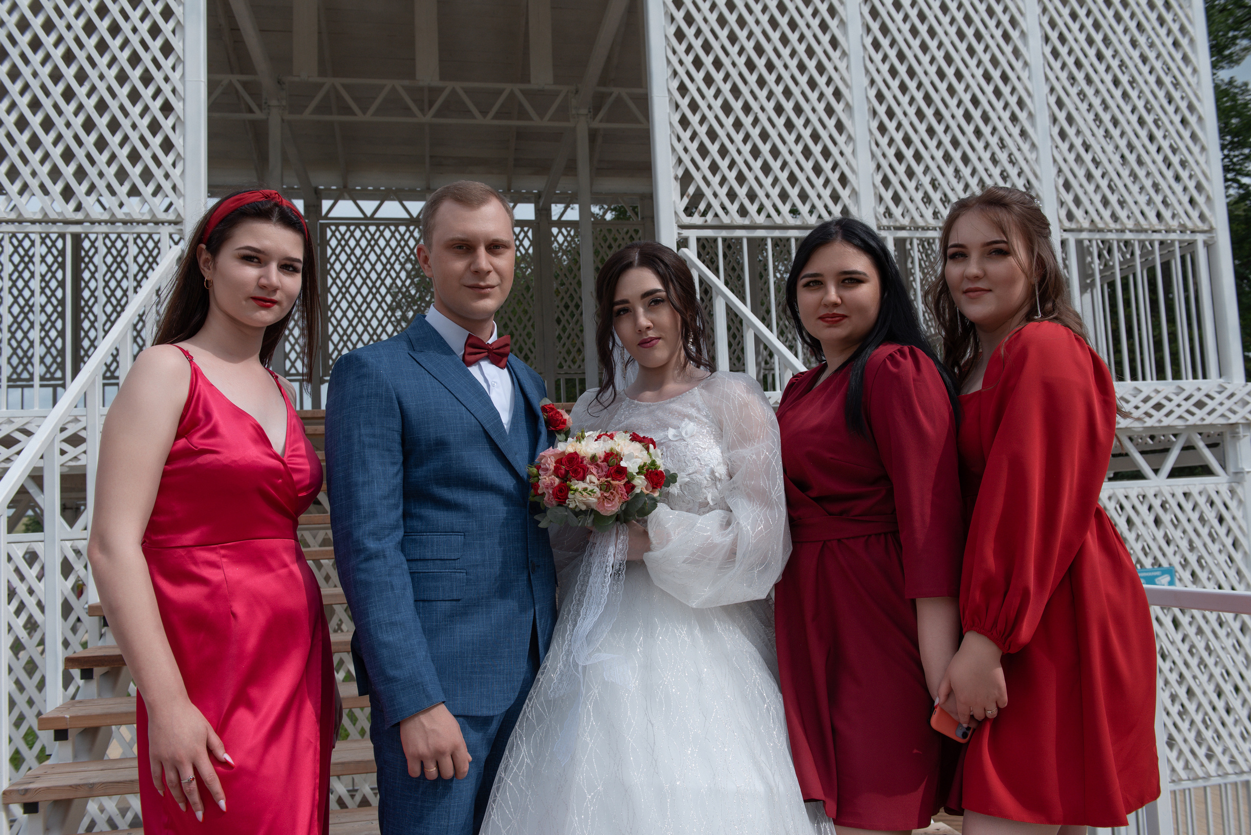 Свадьба Андрея и Алины. Свадебный и семейный фотограф в Мценске Александр Ефименко