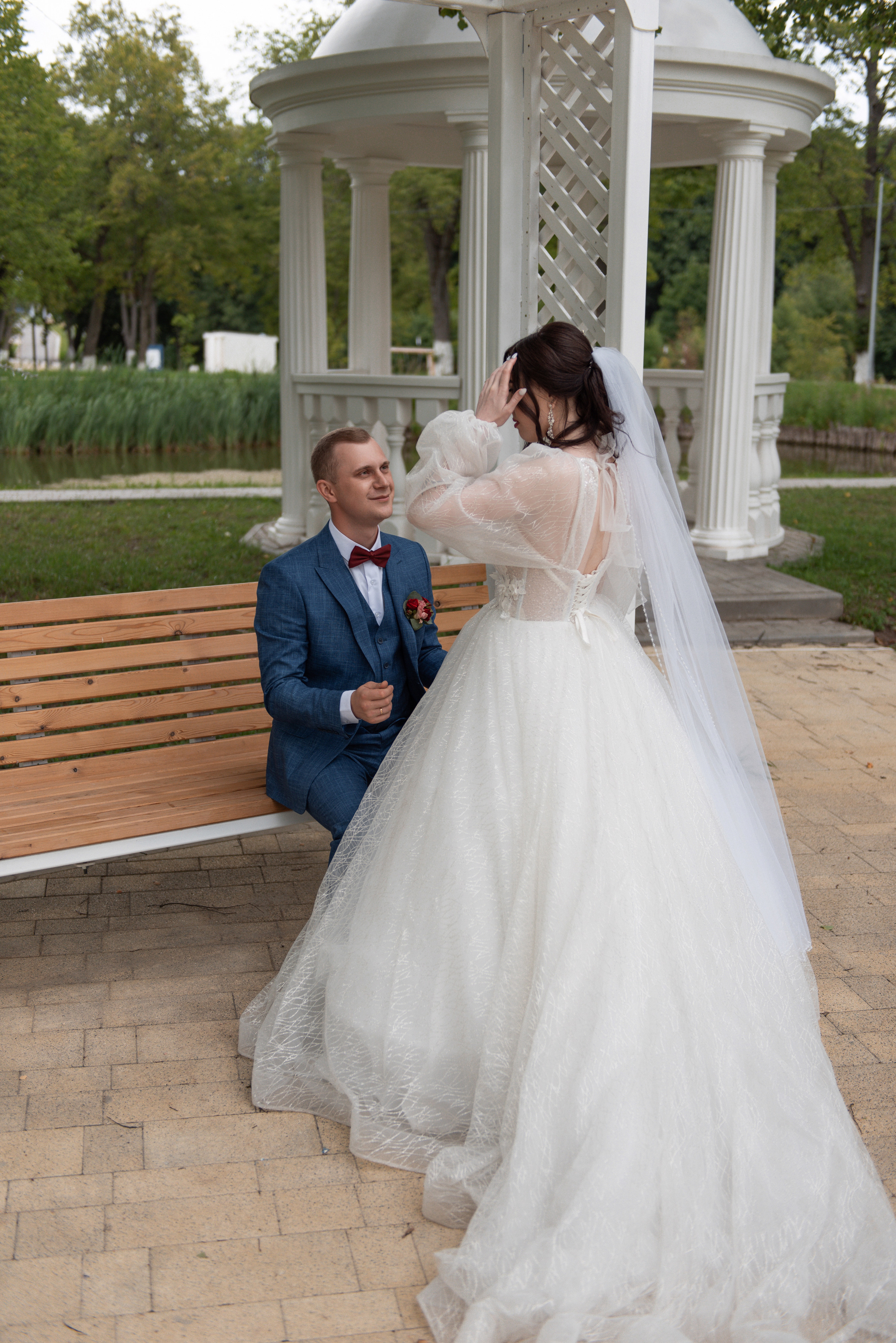 Свадьба Андрея и Алины. Свадебный и семейный фотограф в Мценске Александр Ефименко