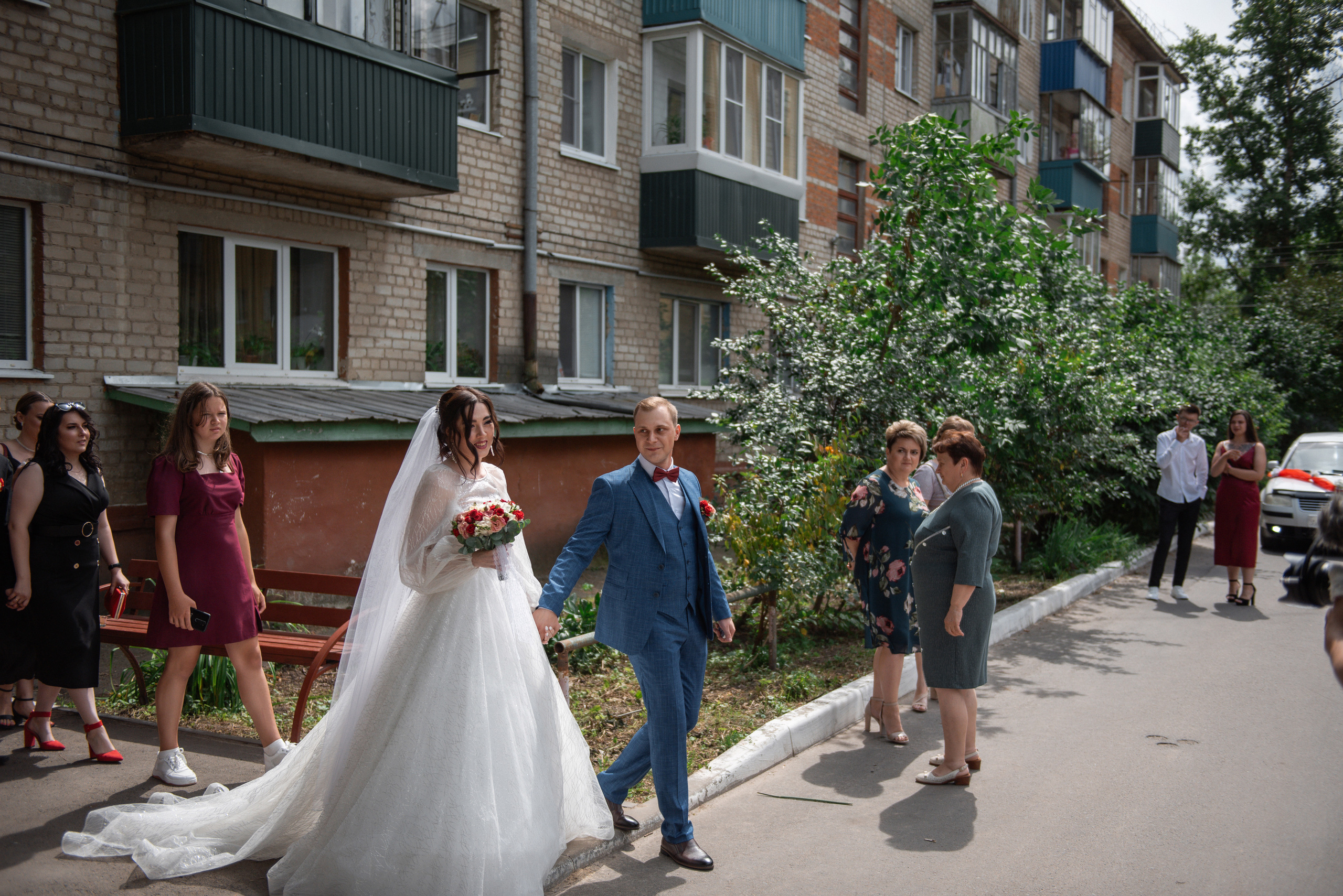 Свадьба Андрея и Алины. Свадебный и семейный фотограф в Мценске Александр Ефименко