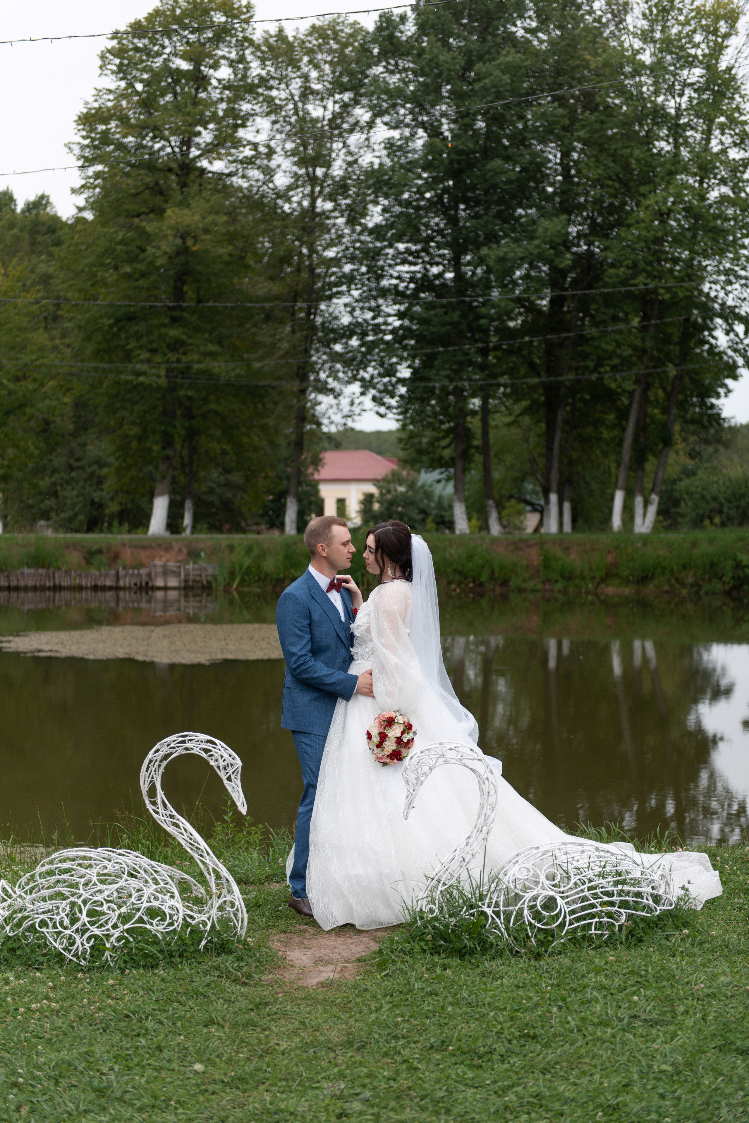 Свадьба Андрея и Алины. Свадебный и семейный фотограф в Мценске Александр Ефименко