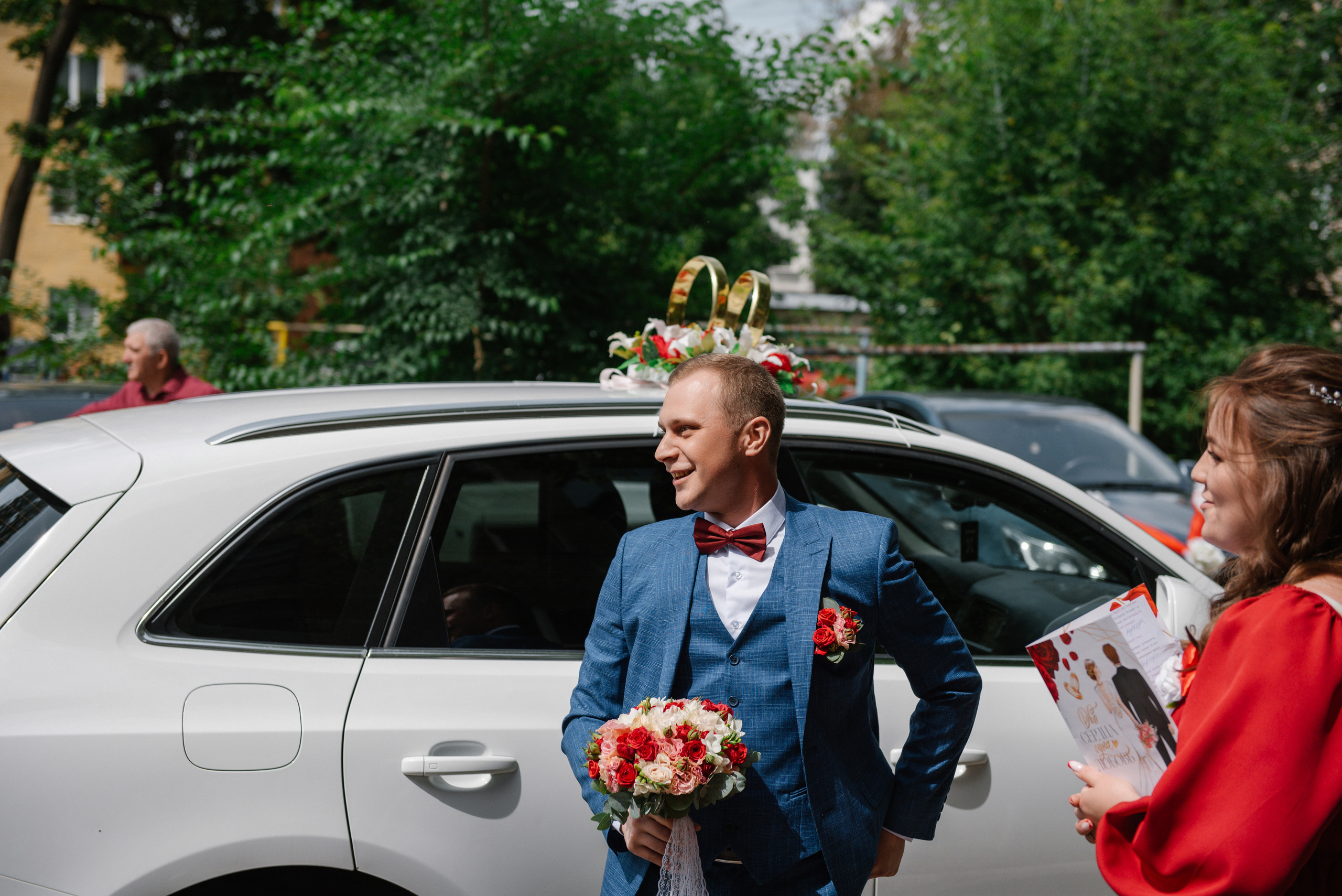 Свадьба Андрея и Алины. Свадебный и семейный фотограф в Мценске Александр Ефименко