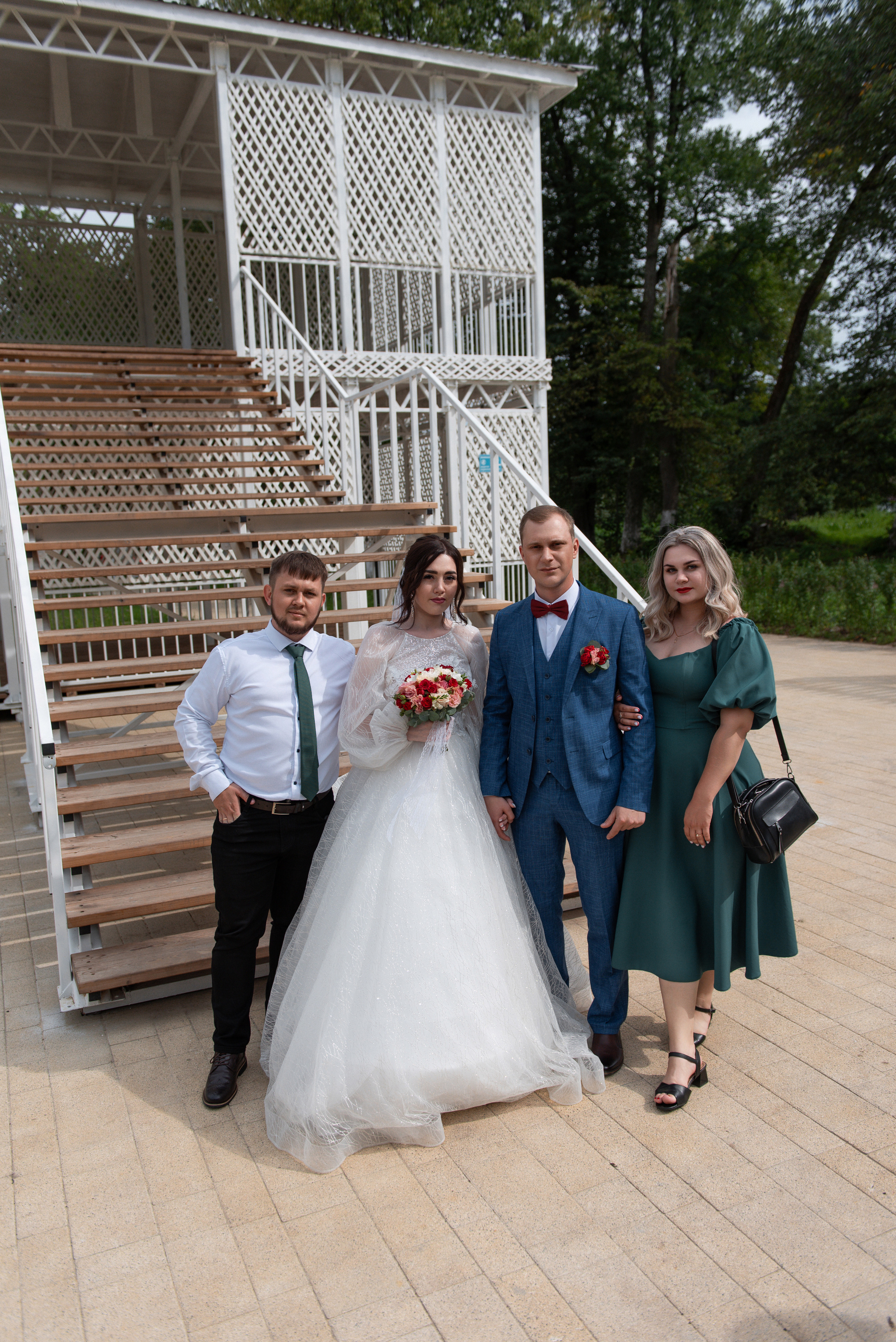 Свадьба Андрея и Алины. Свадебный и семейный фотограф в Мценске Александр Ефименко