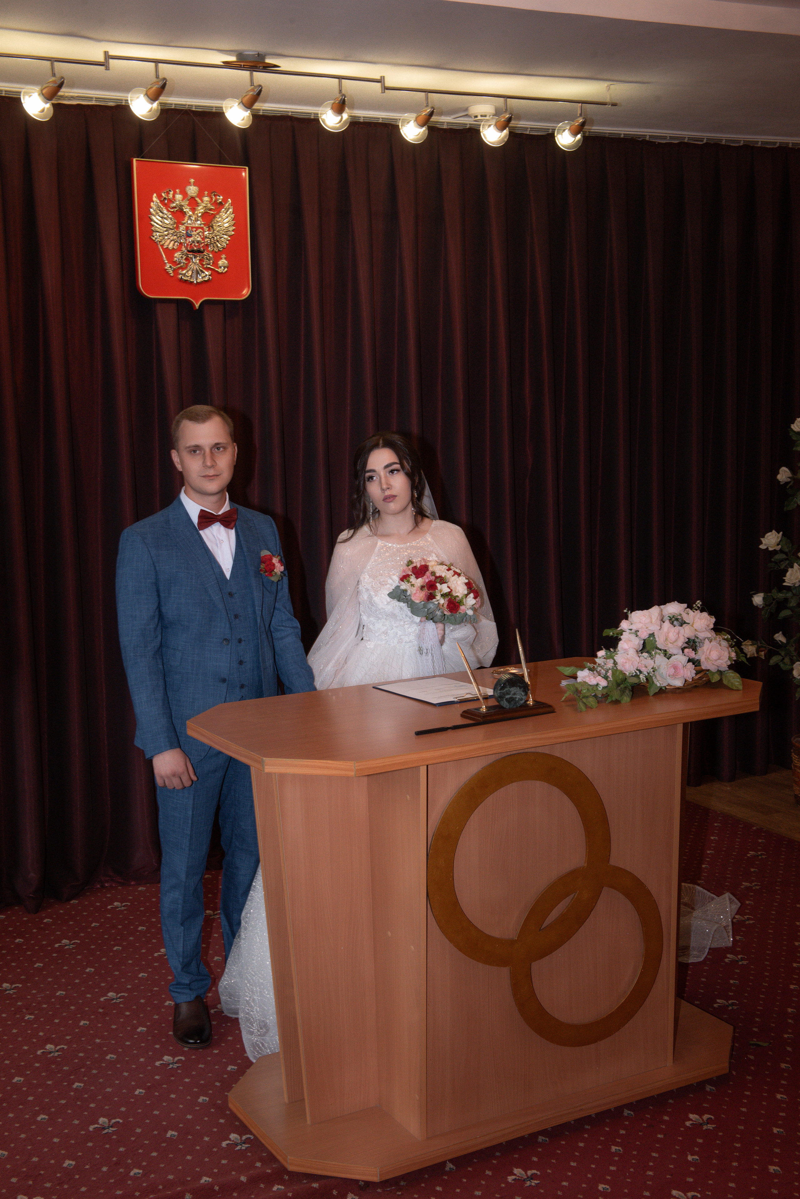 Свадьба Андрея и Алины. Свадебный и семейный фотограф в Мценске Александр Ефименко