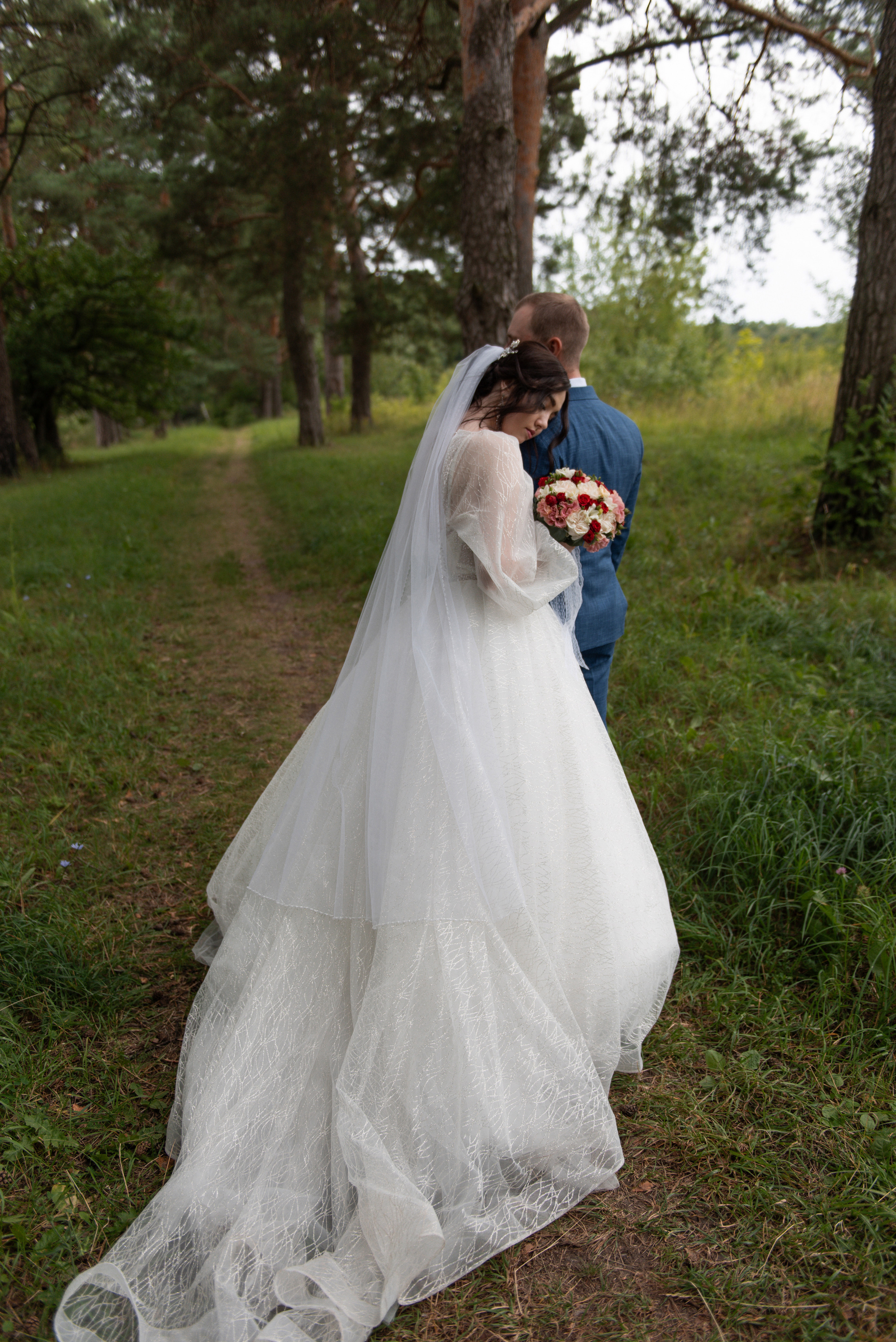 Свадьба Андрея и Алины. Свадебный и семейный фотограф в Мценске Александр Ефименко