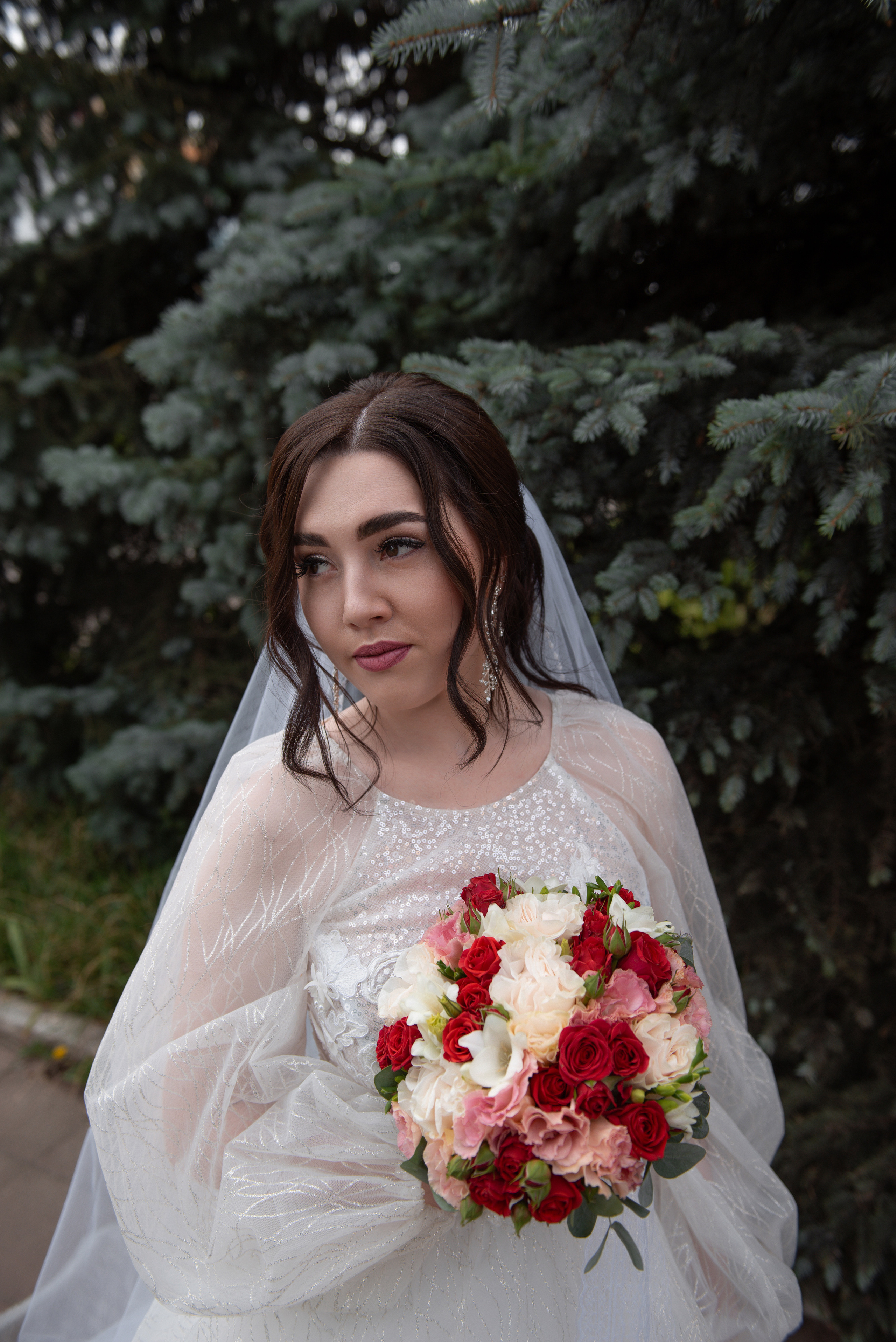 Свадьба Андрея и Алины. Свадебный и семейный фотограф в Мценске Александр Ефименко