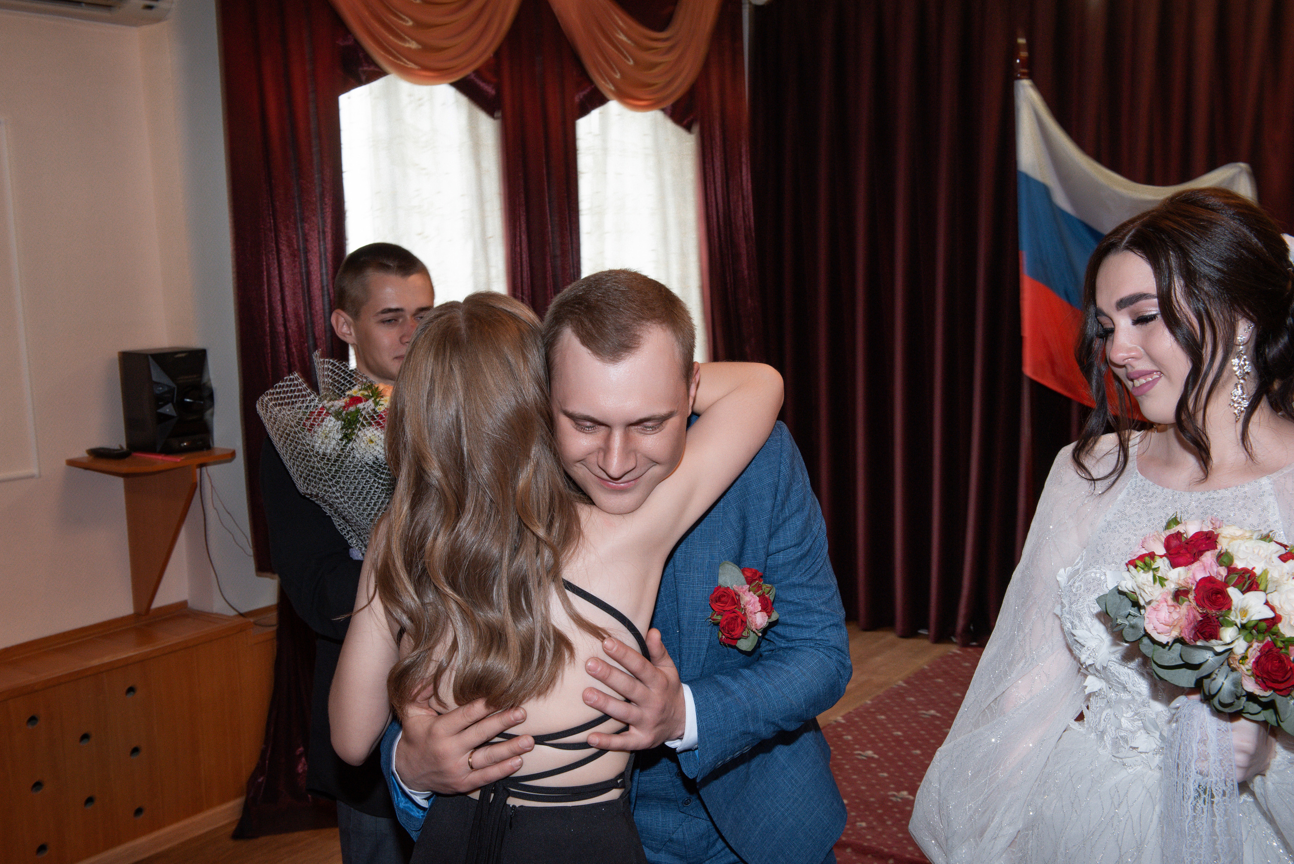 Свадьба Андрея и Алины. Свадебный и семейный фотограф в Мценске Александр Ефименко