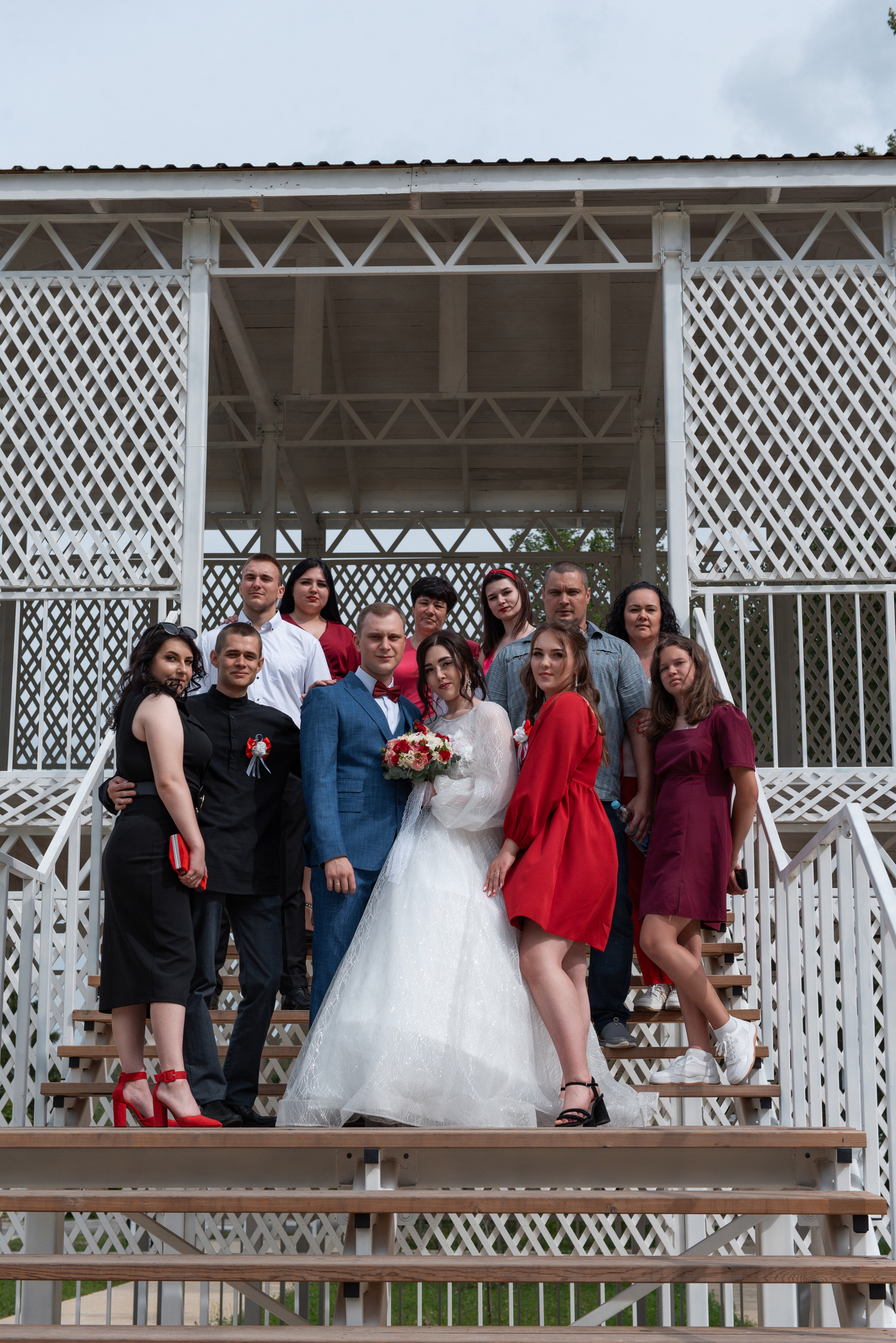 Свадьба Андрея и Алины. Свадебный и семейный фотограф в Мценске Александр Ефименко