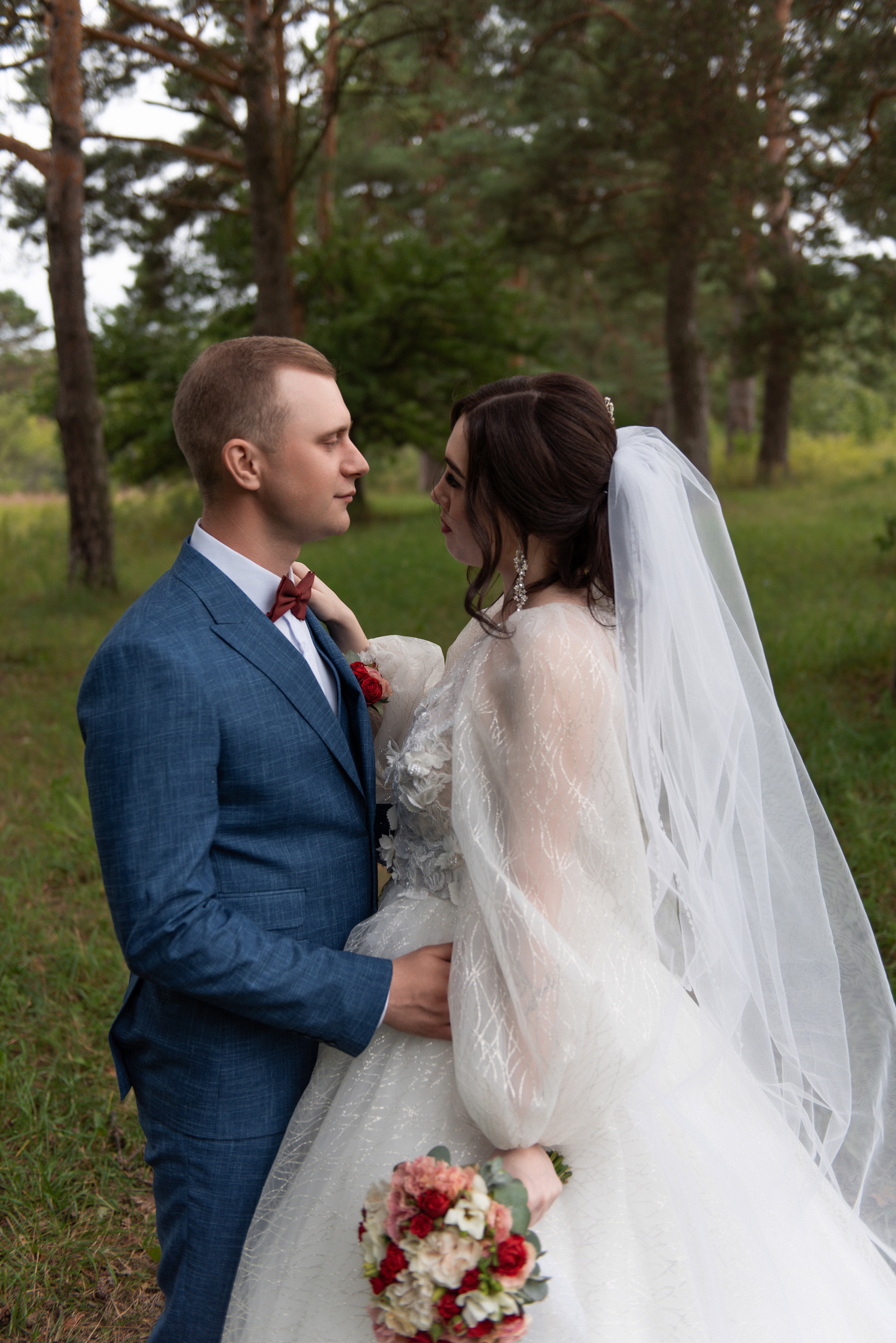 Свадьба Андрея и Алины. Свадебный и семейный фотограф в Мценске Александр Ефименко