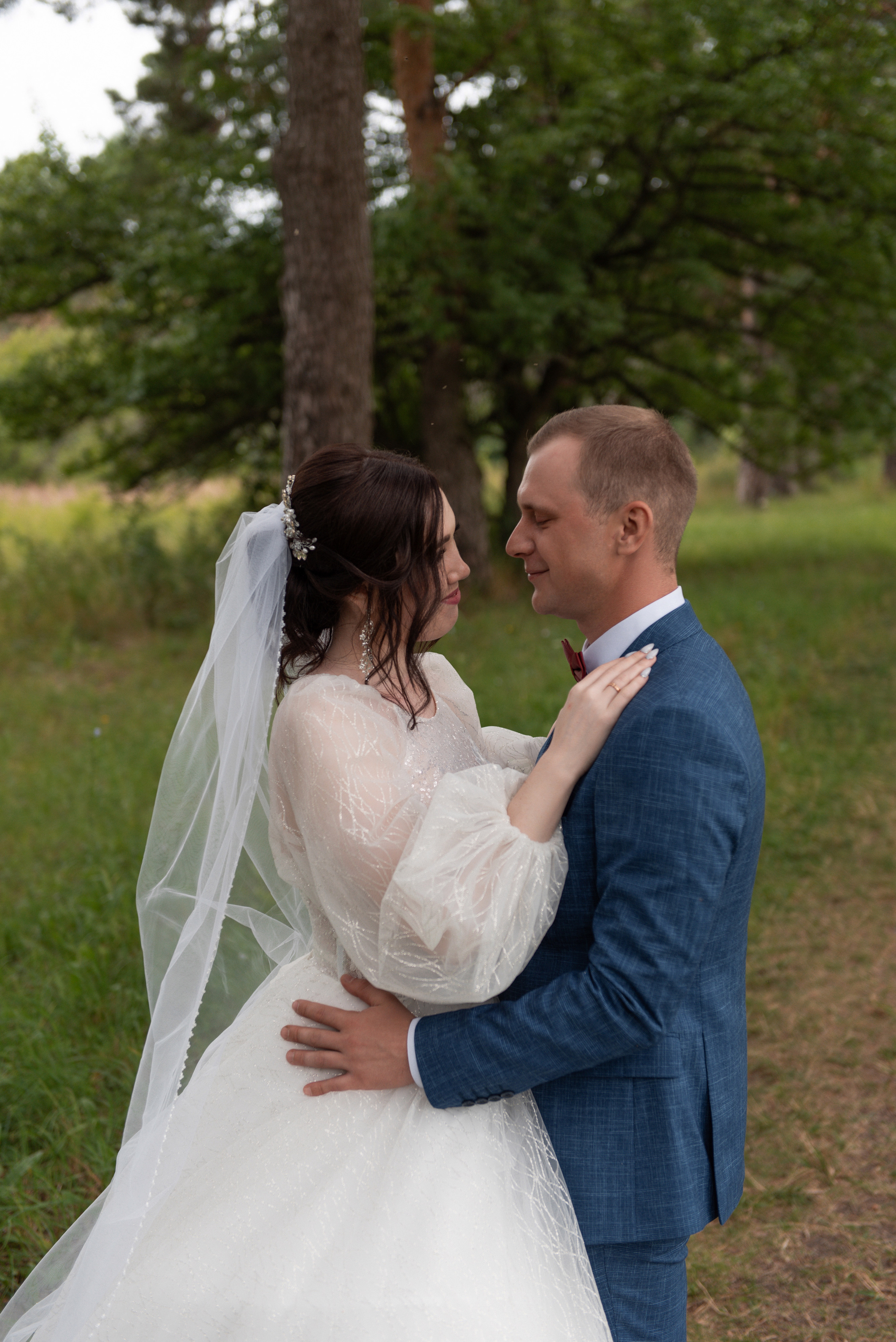 Свадьба Андрея и Алины. Свадебный и семейный фотограф в Мценске Александр Ефименко