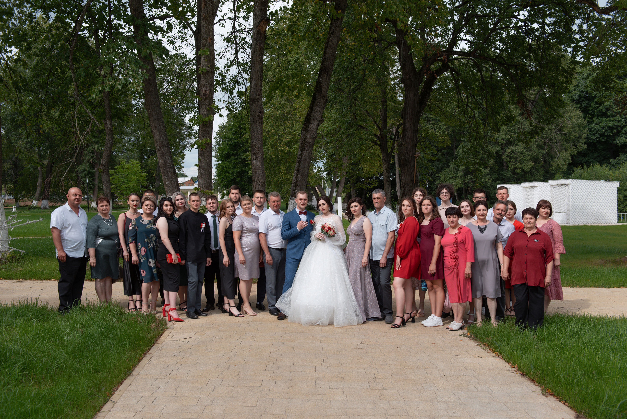 Свадьба Андрея и Алины. Свадебный и семейный фотограф в Мценске Александр Ефименко