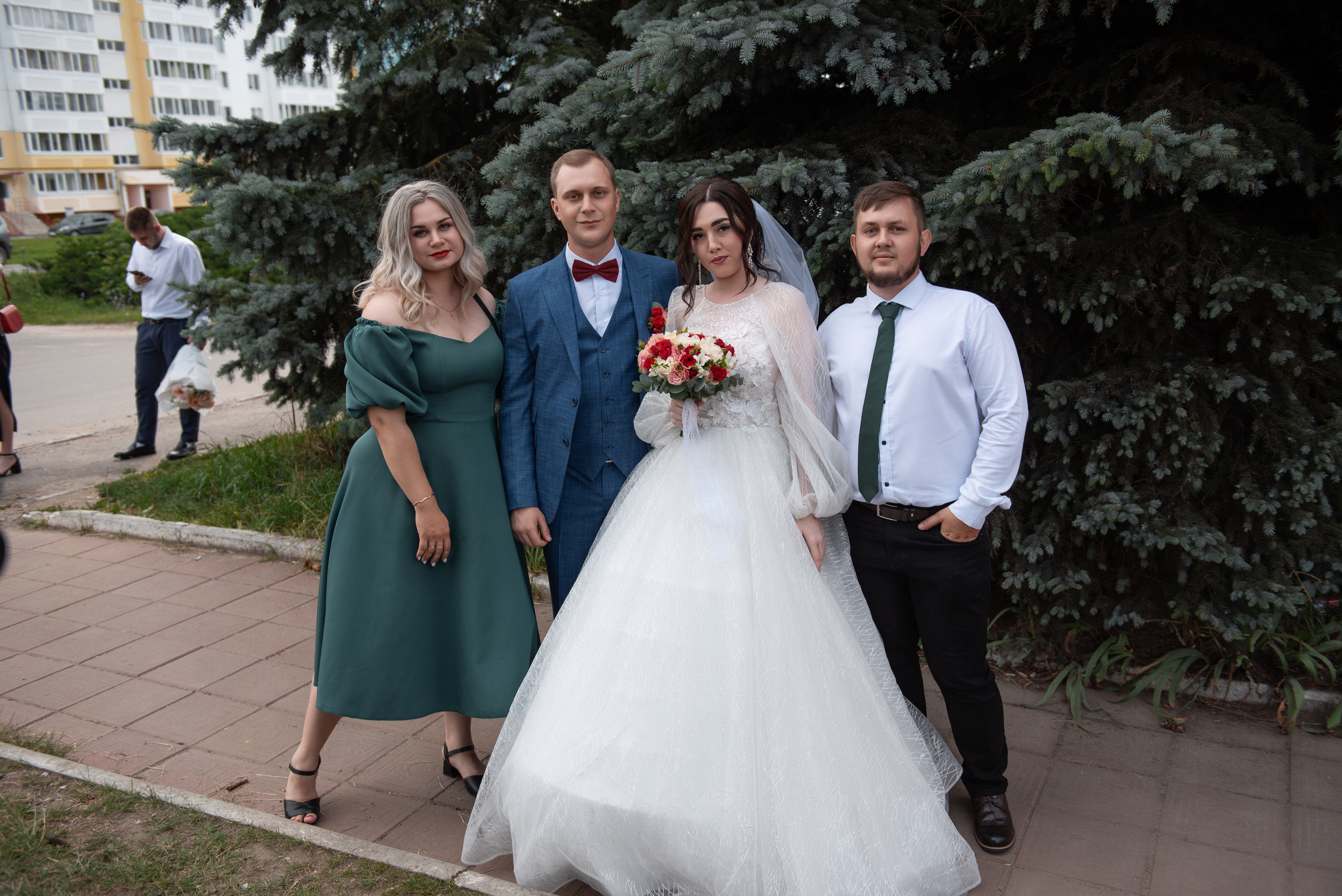 Свадьба Андрея и Алины. Свадебный и семейный фотограф в Мценске Александр Ефименко