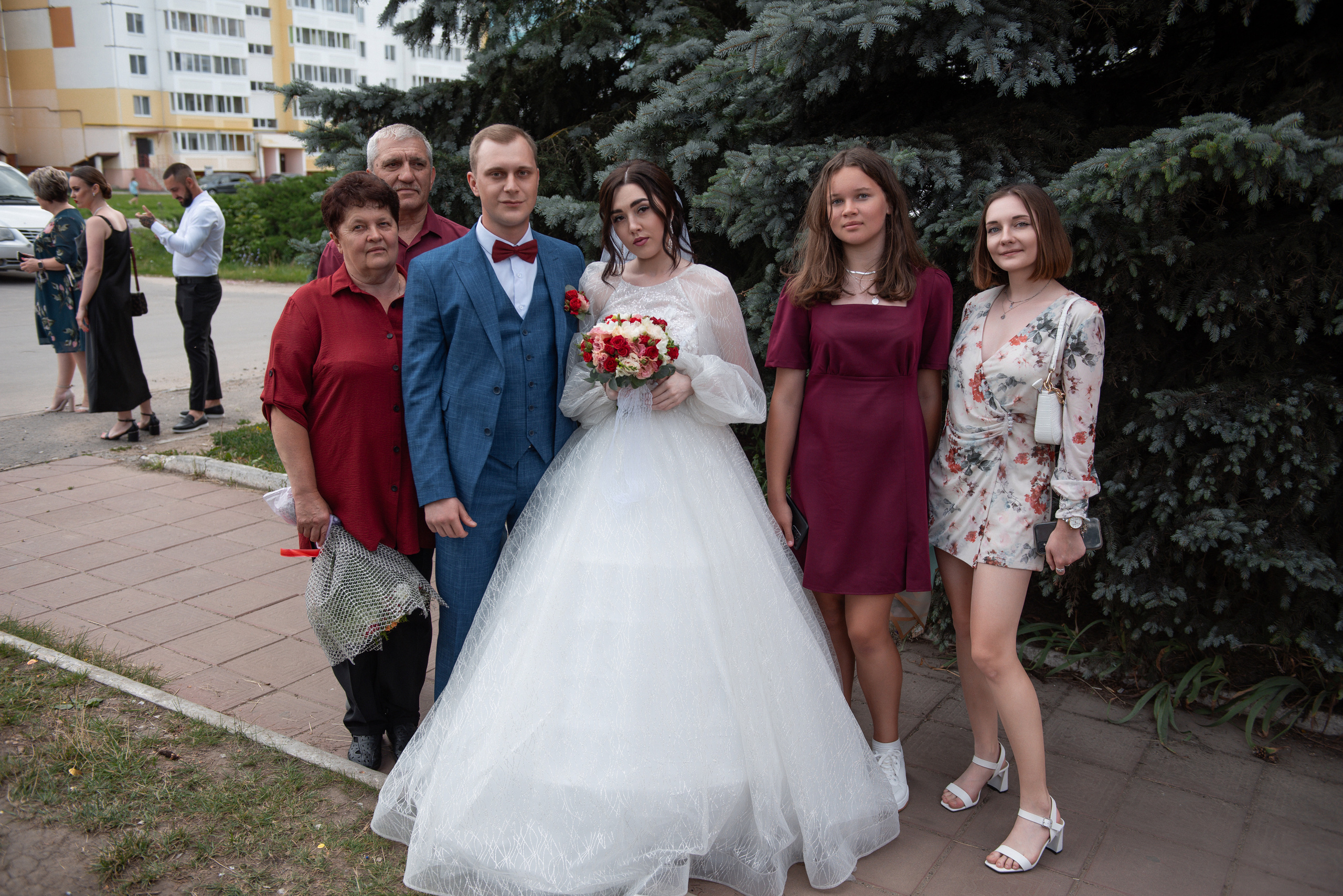 Свадьба Андрея и Алины. Свадебный и семейный фотограф в Мценске Александр Ефименко