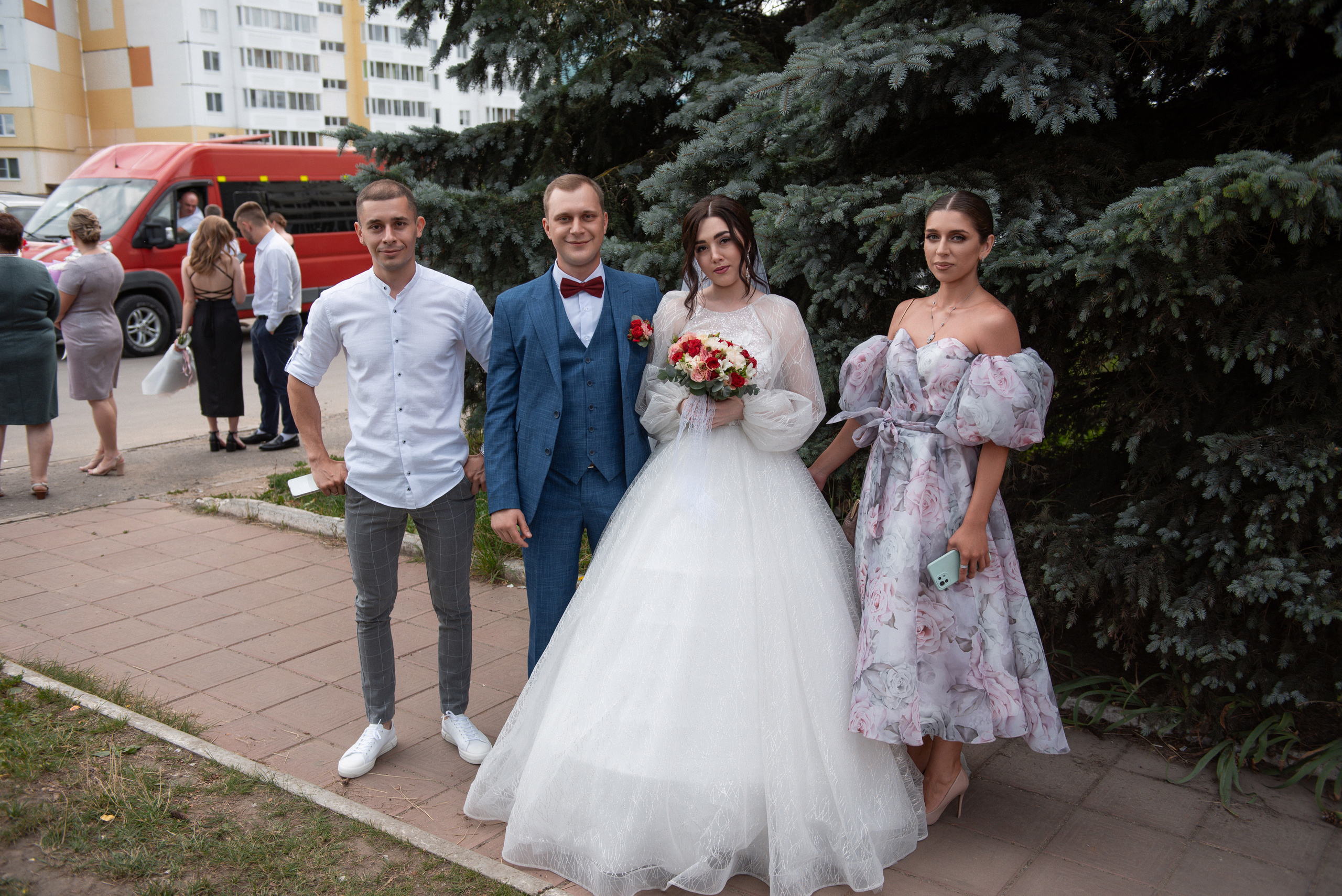 Свадьба Андрея и Алины. Свадебный и семейный фотограф в Мценске Александр Ефименко