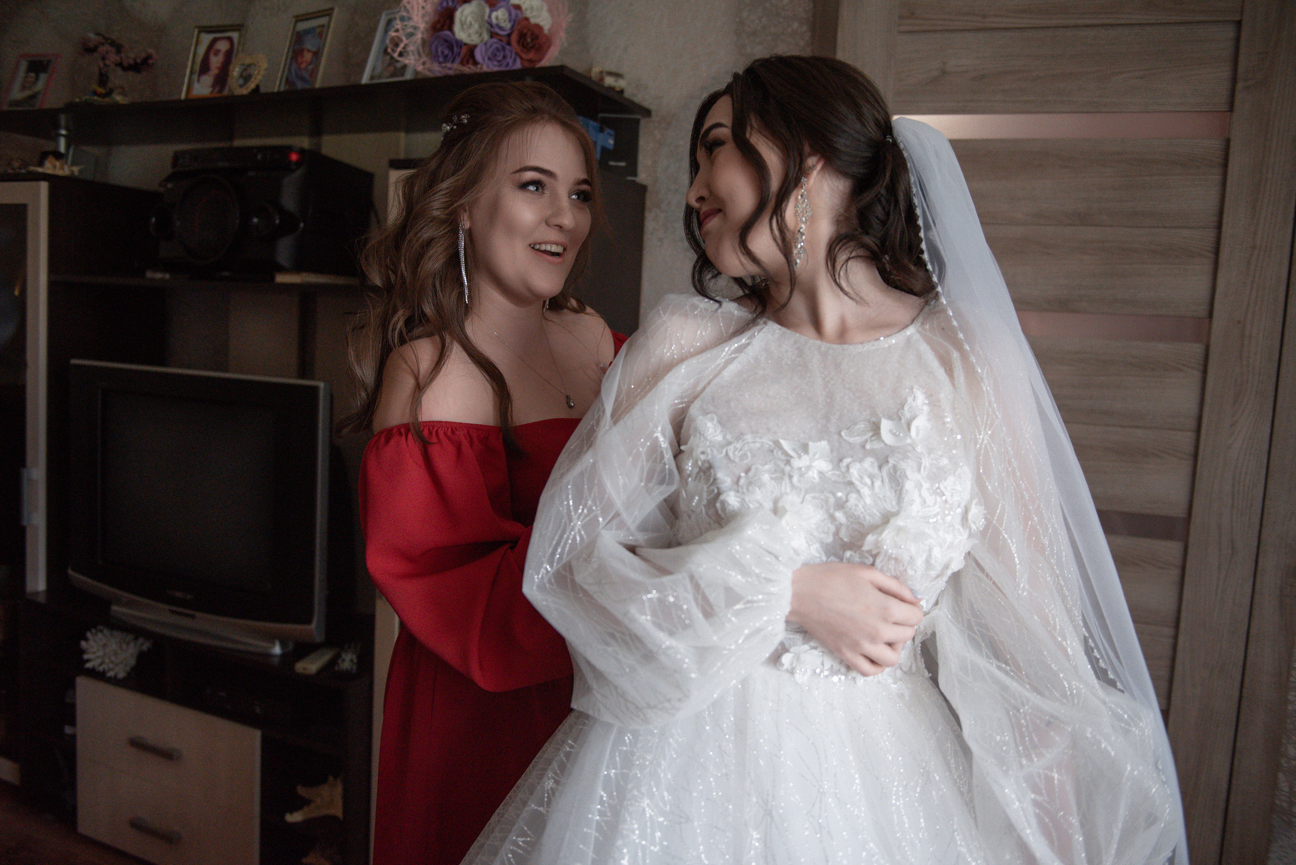 Свадьба Андрея и Алины. Свадебный и семейный фотограф в Мценске Александр Ефименко