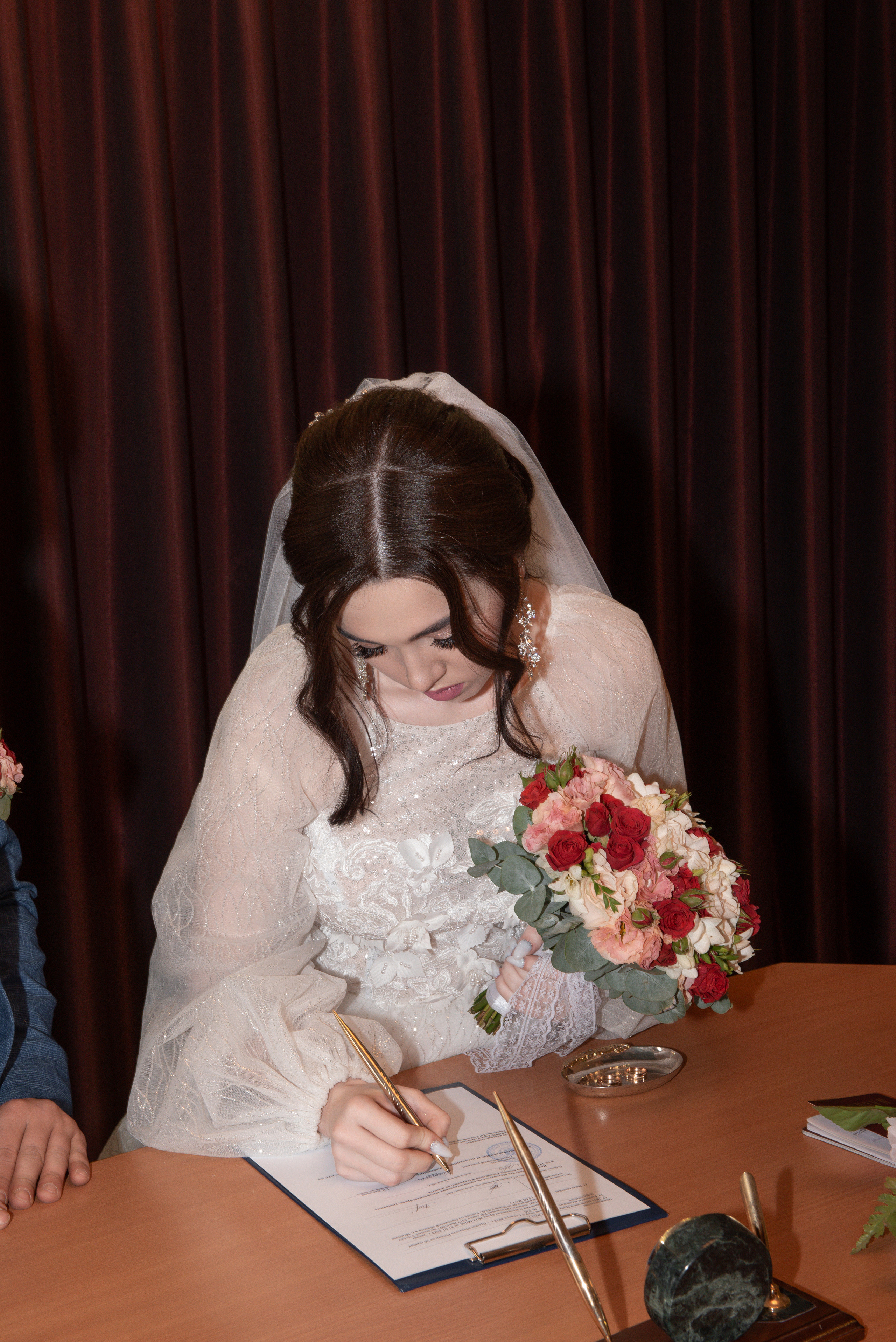 Свадьба Андрея и Алины. Свадебный и семейный фотограф в Мценске Александр Ефименко