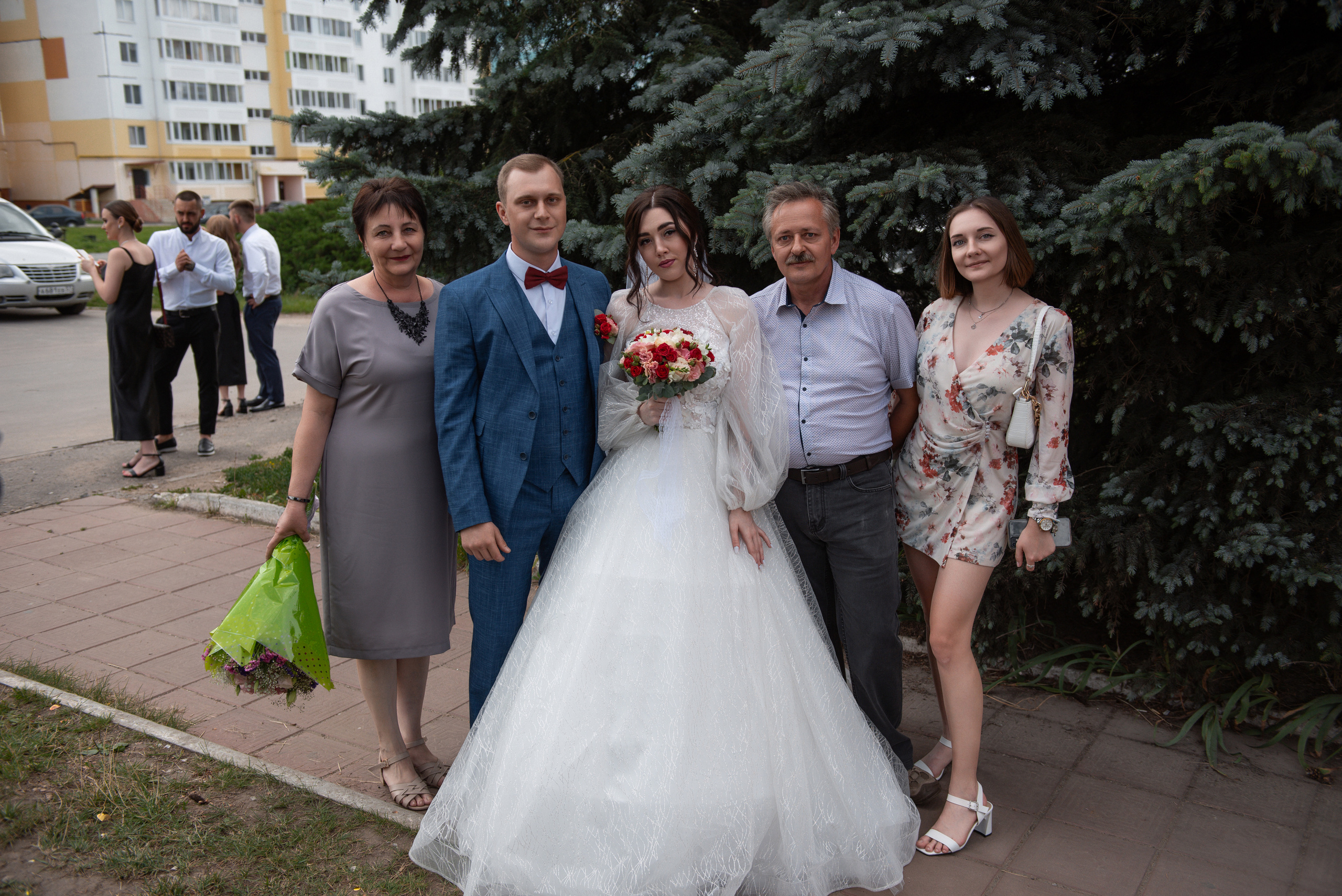 Свадьба Андрея и Алины. Свадебный и семейный фотограф в Мценске Александр Ефименко