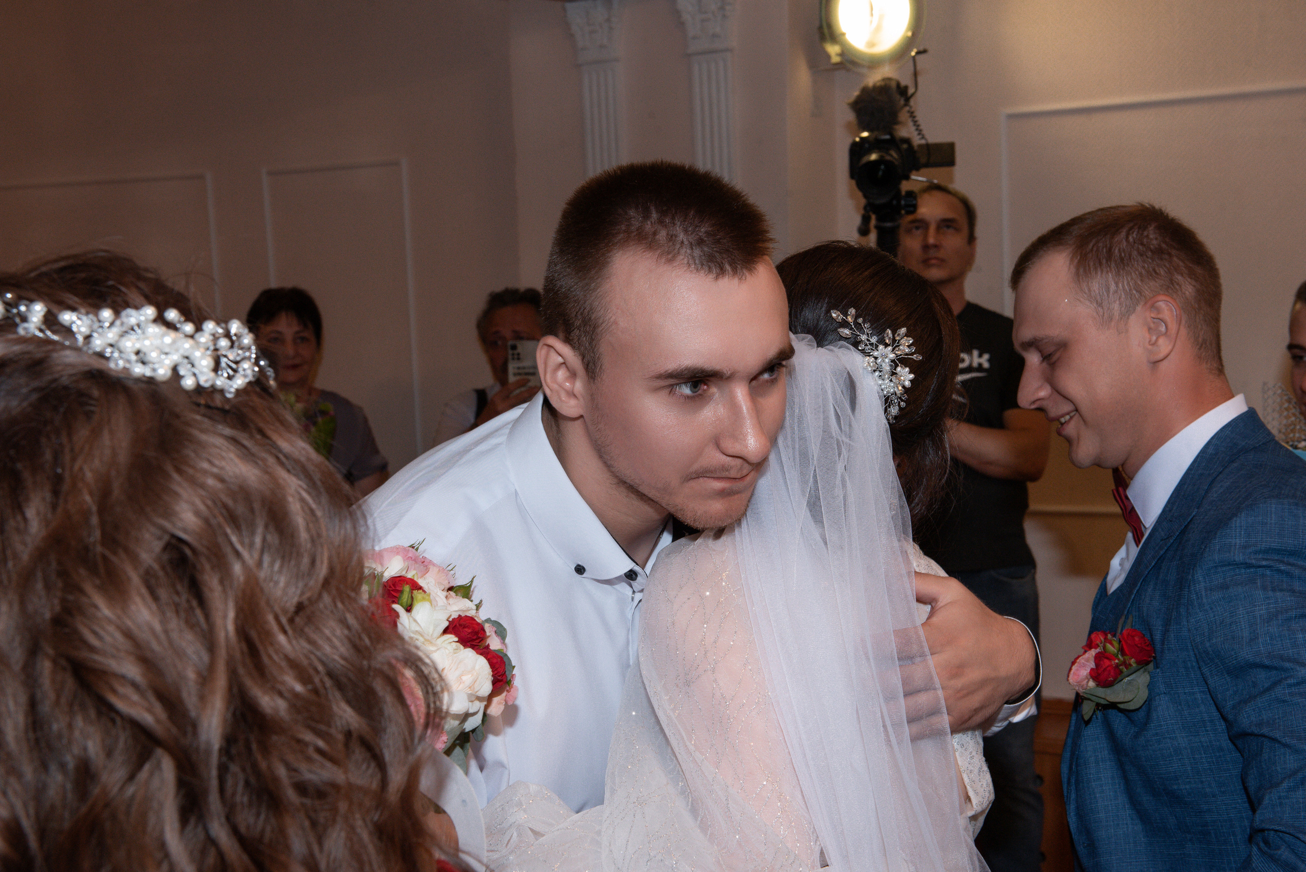 Свадьба Андрея и Алины. Свадебный и семейный фотограф в Мценске Александр Ефименко