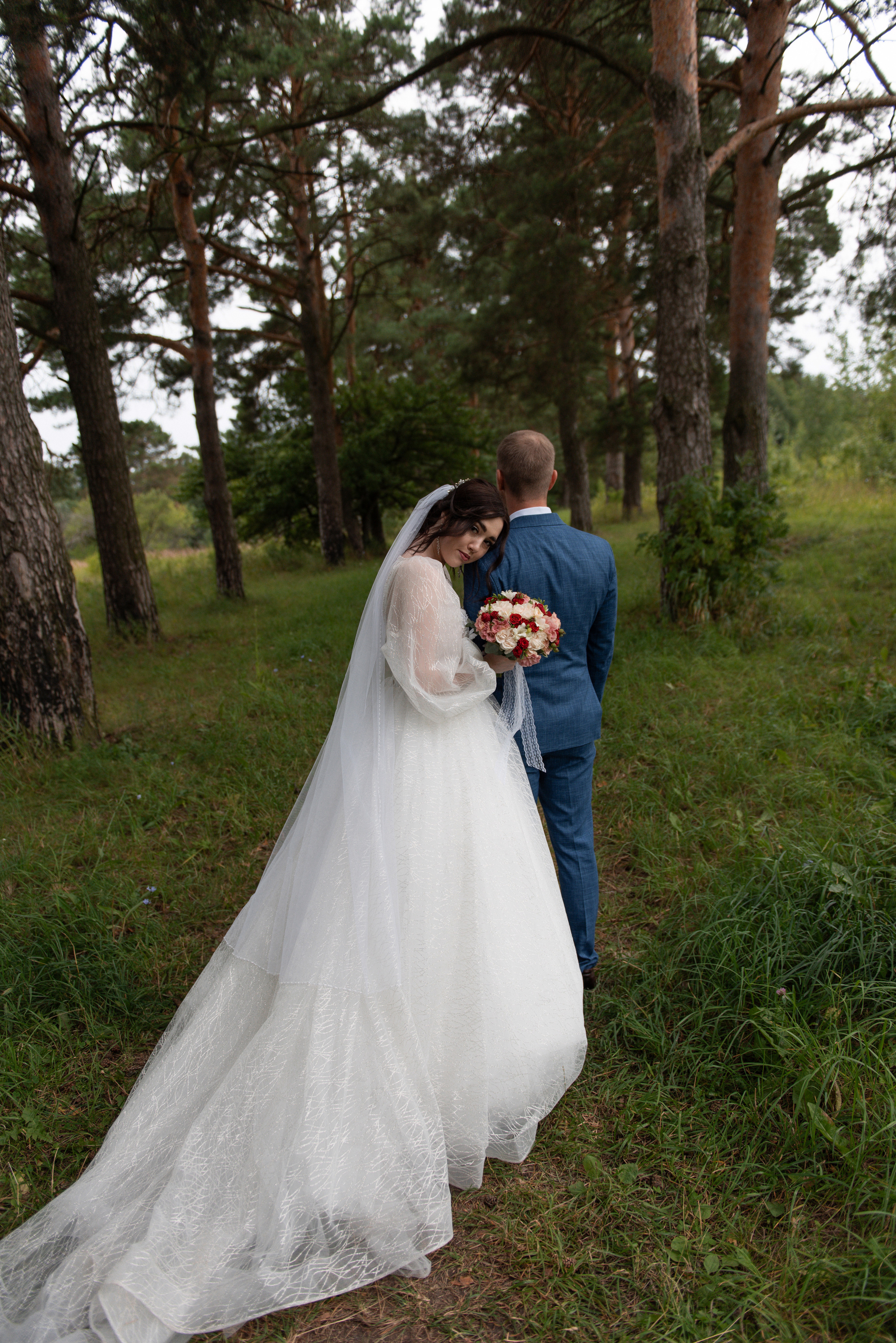 Свадьба Андрея и Алины. Свадебный и семейный фотограф в Мценске Александр Ефименко