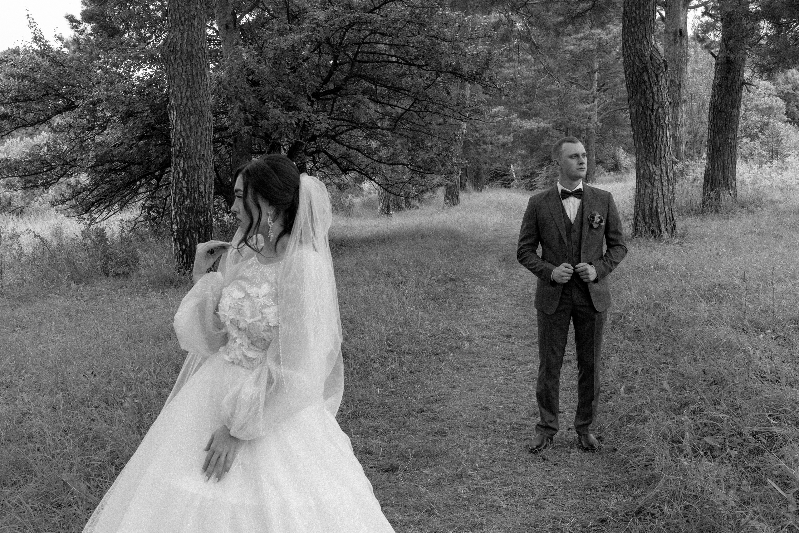 Свадьба Андрея и Алины. Свадебный и семейный фотограф в Мценске Александр Ефименко