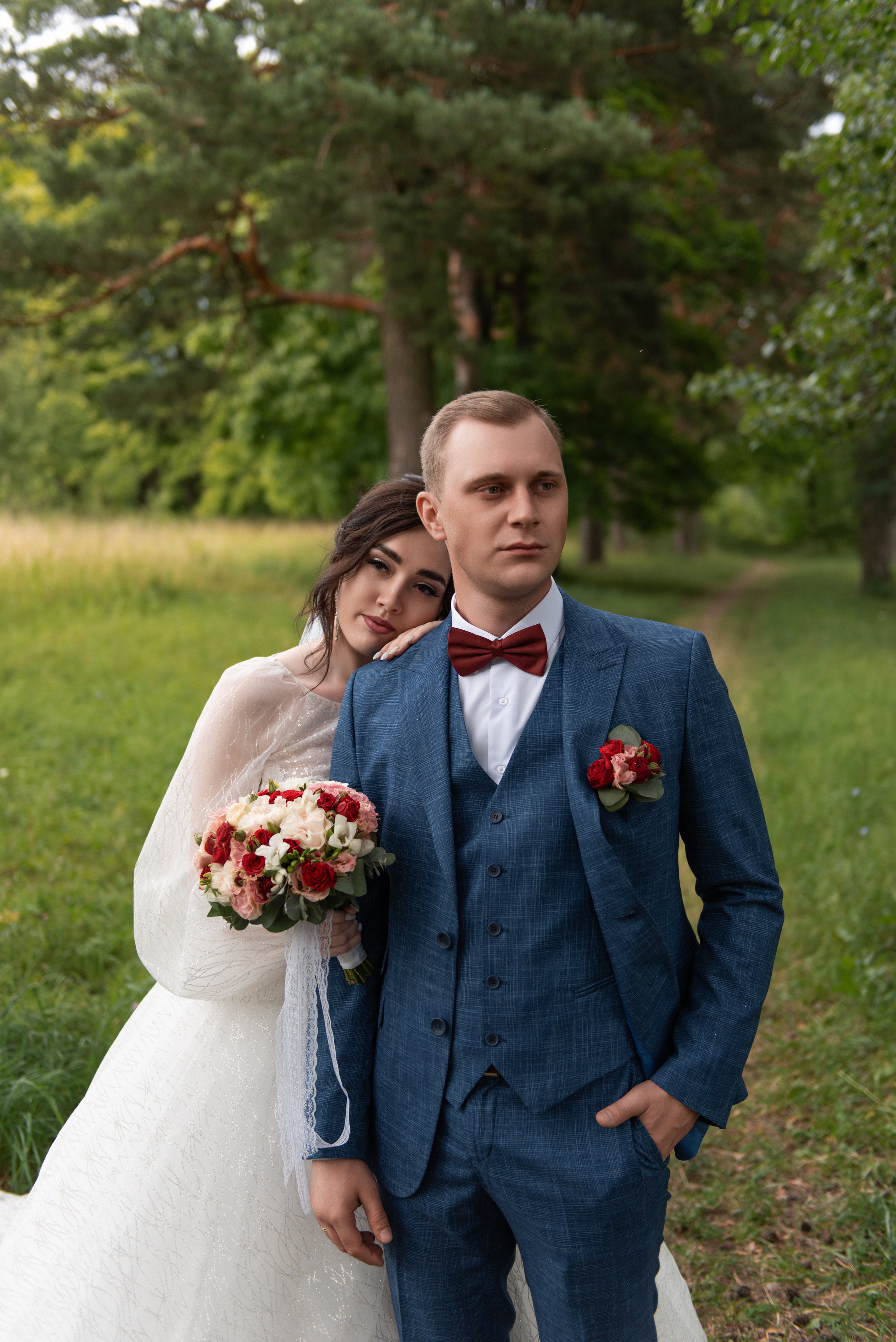 Свадьба Андрея и Алины. Свадебный и семейный фотограф в Мценске Александр Ефименко