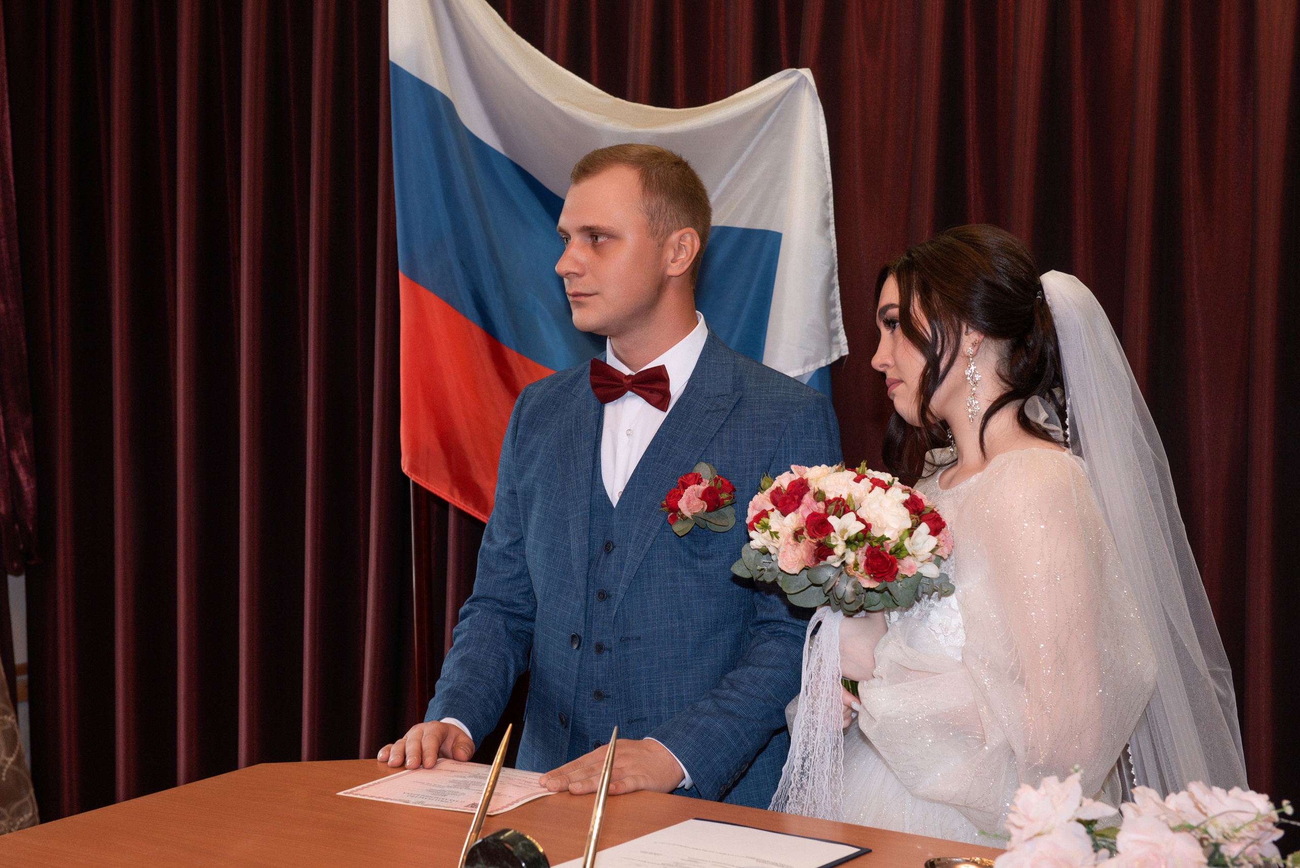 Свадьба Андрея и Алины. Свадебный и семейный фотограф в Мценске Александр Ефименко