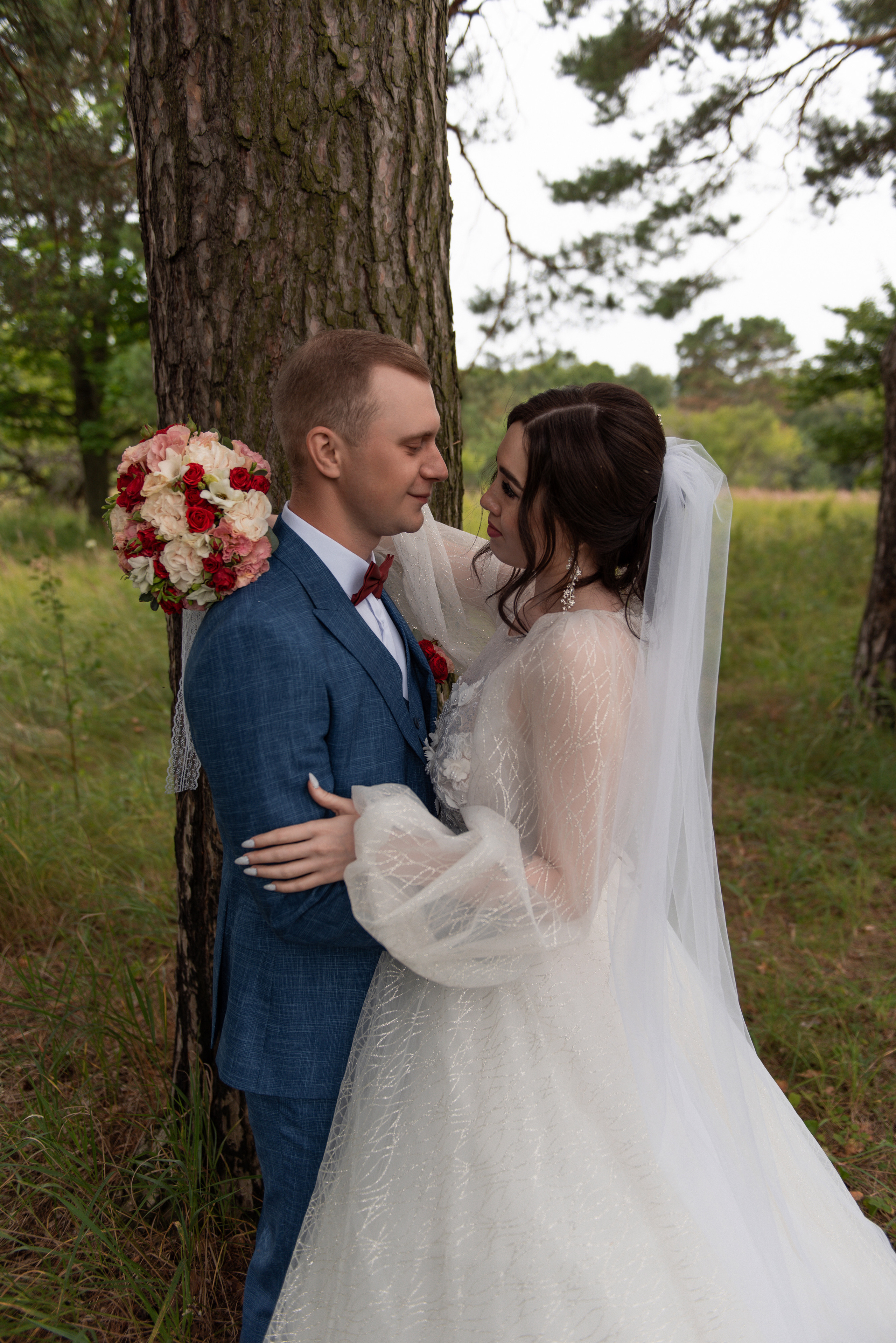 Свадьба Андрея и Алины. Свадебный и семейный фотограф в Мценске Александр Ефименко