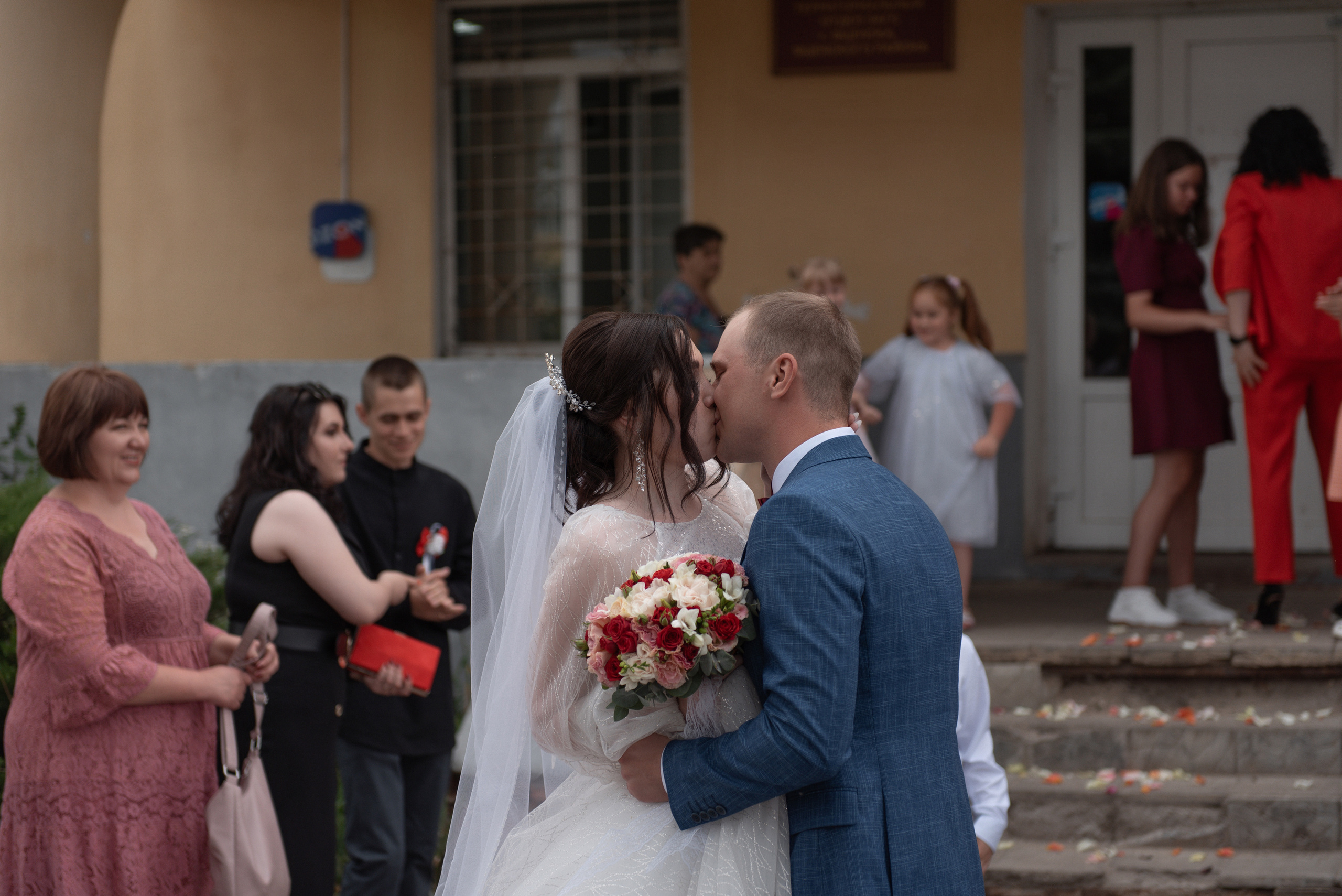 Свадьба Андрея и Алины. Свадебный и семейный фотограф в Мценске Александр Ефименко