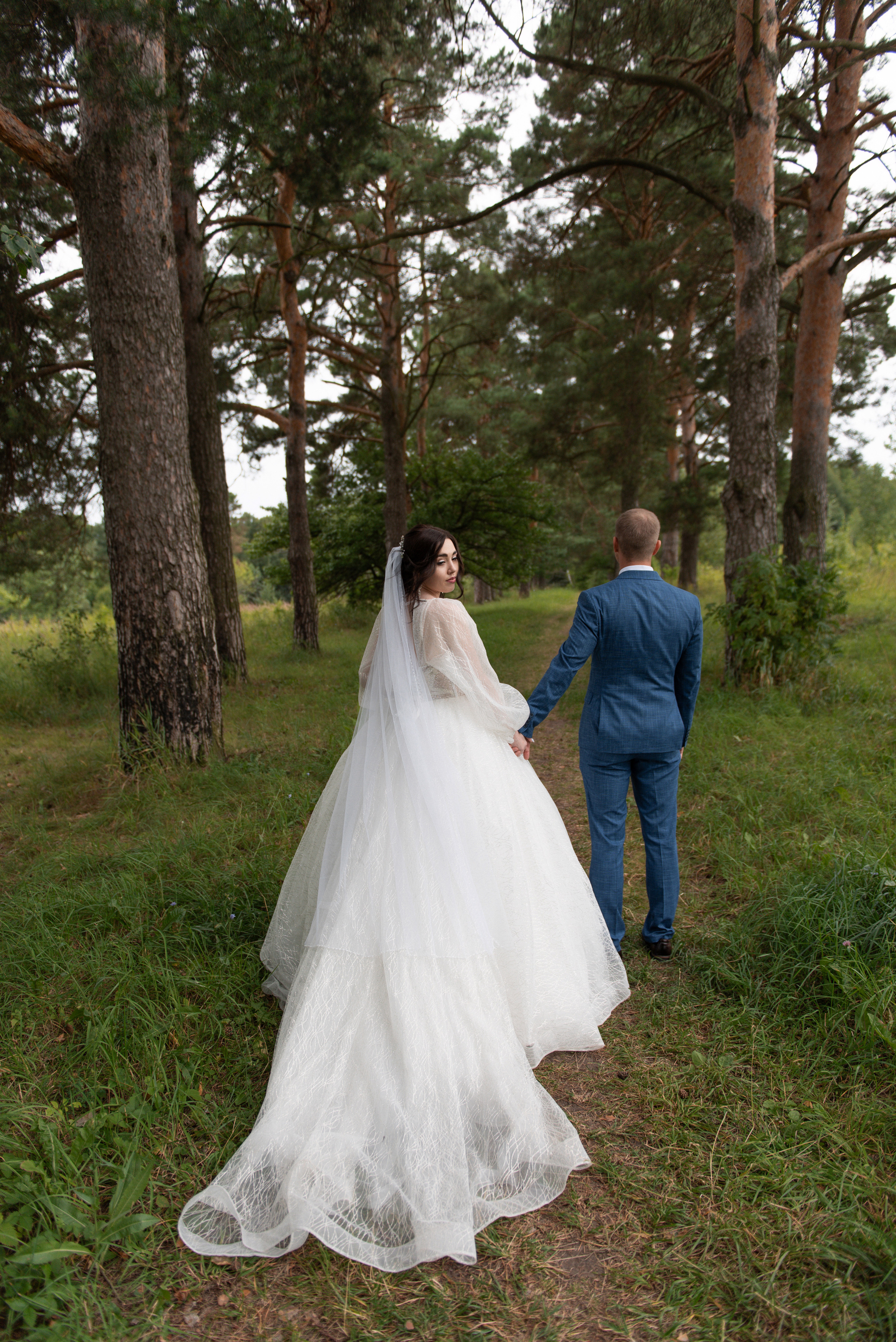 Свадьба Андрея и Алины. Свадебный и семейный фотограф в Мценске Александр Ефименко