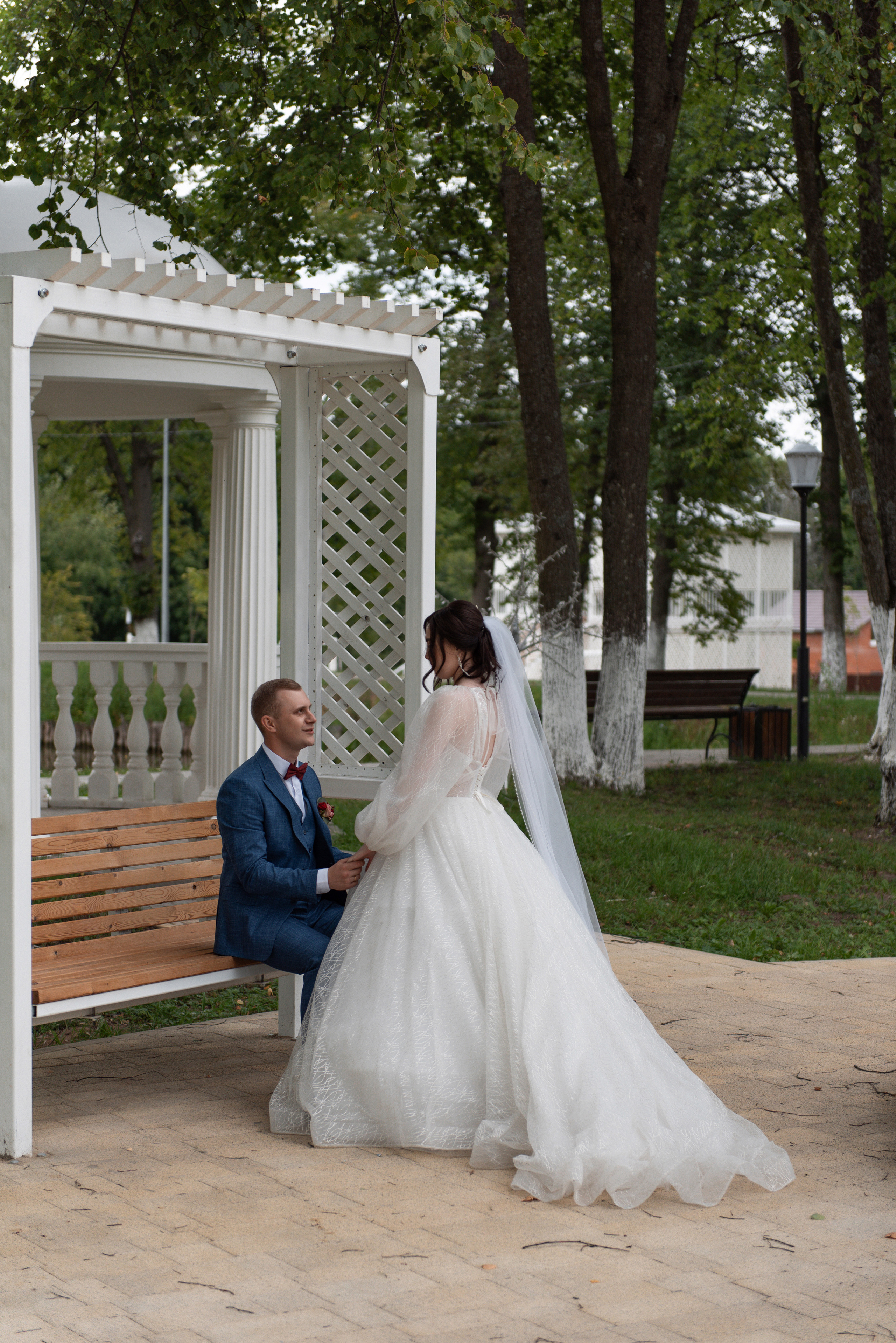 Свадьба Андрея и Алины. Свадебный и семейный фотограф в Мценске Александр Ефименко