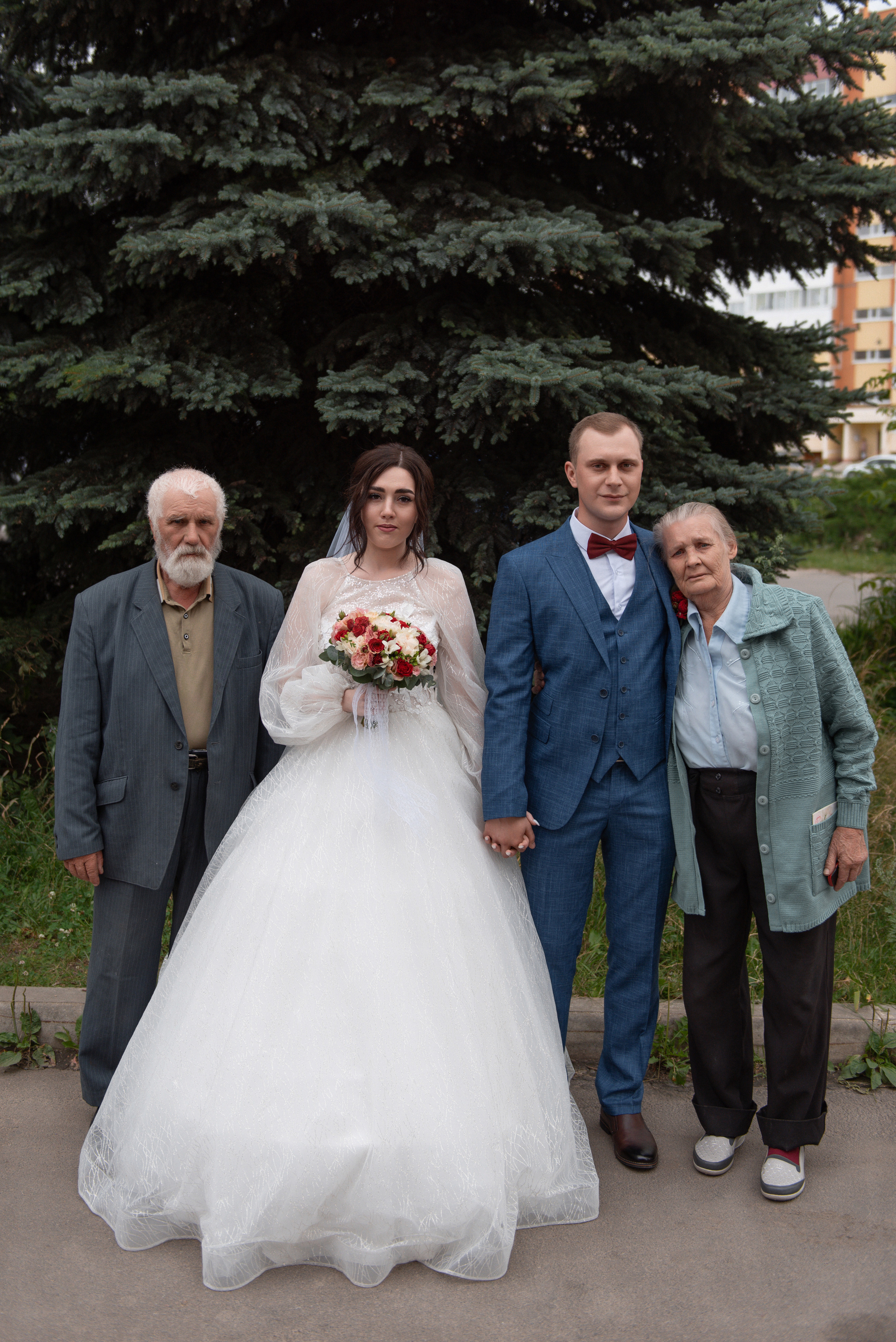 Свадьба Андрея и Алины. Свадебный и семейный фотограф в Мценске Александр Ефименко