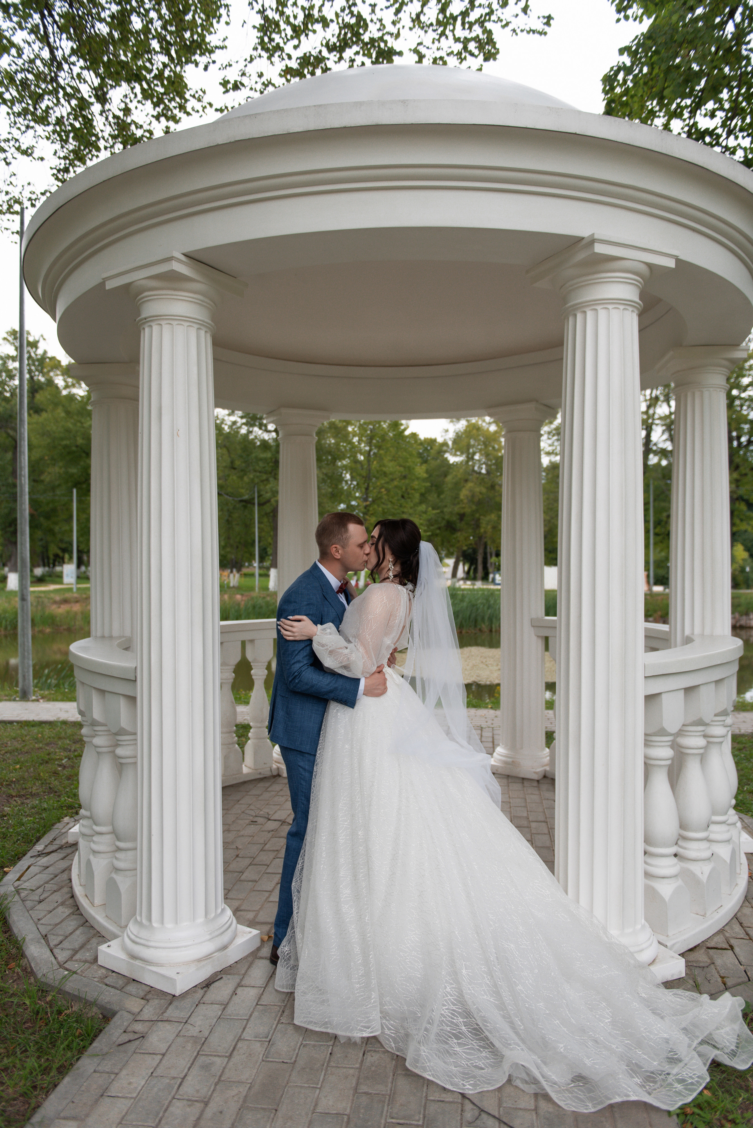 Свадьба Андрея и Алины. Свадебный и семейный фотограф в Мценске Александр Ефименко