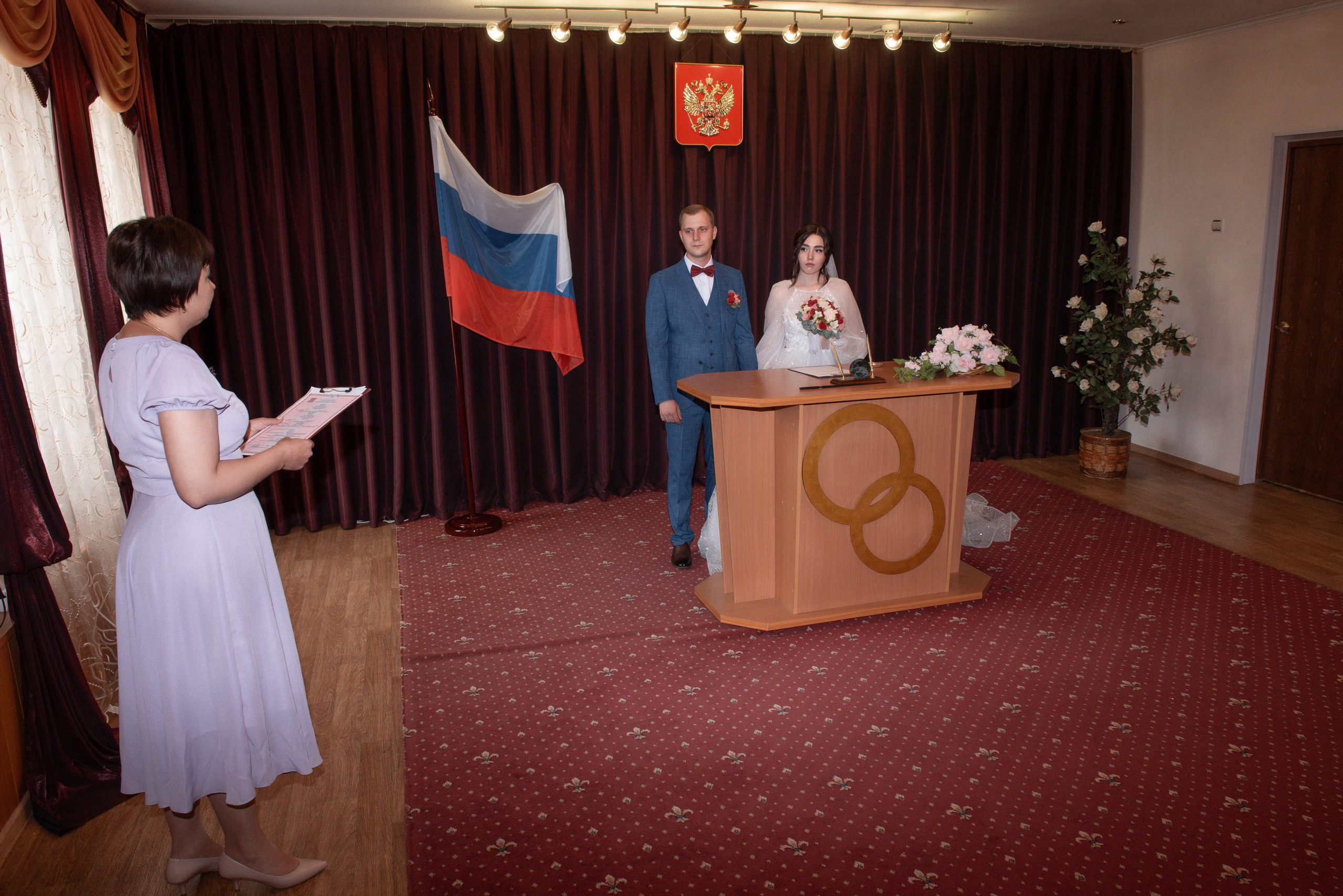 Свадьба Андрея и Алины. Свадебный и семейный фотограф в Мценске Александр Ефименко