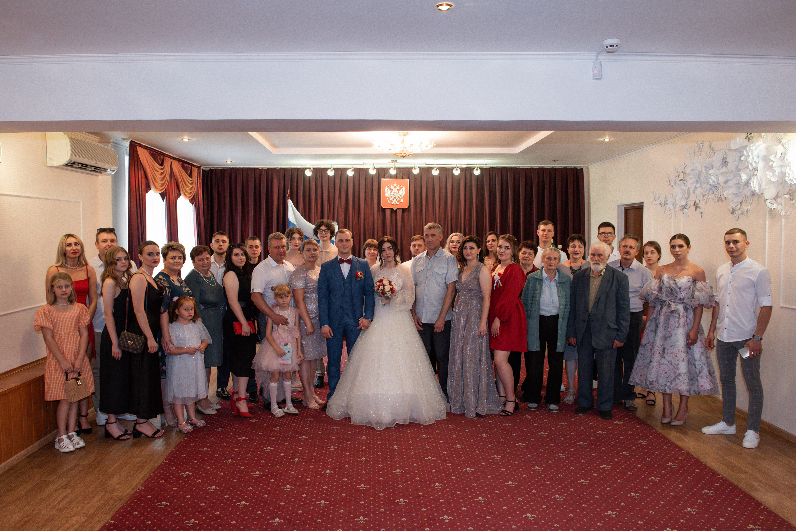 Свадьба Андрея и Алины. Свадебный и семейный фотограф в Мценске Александр Ефименко