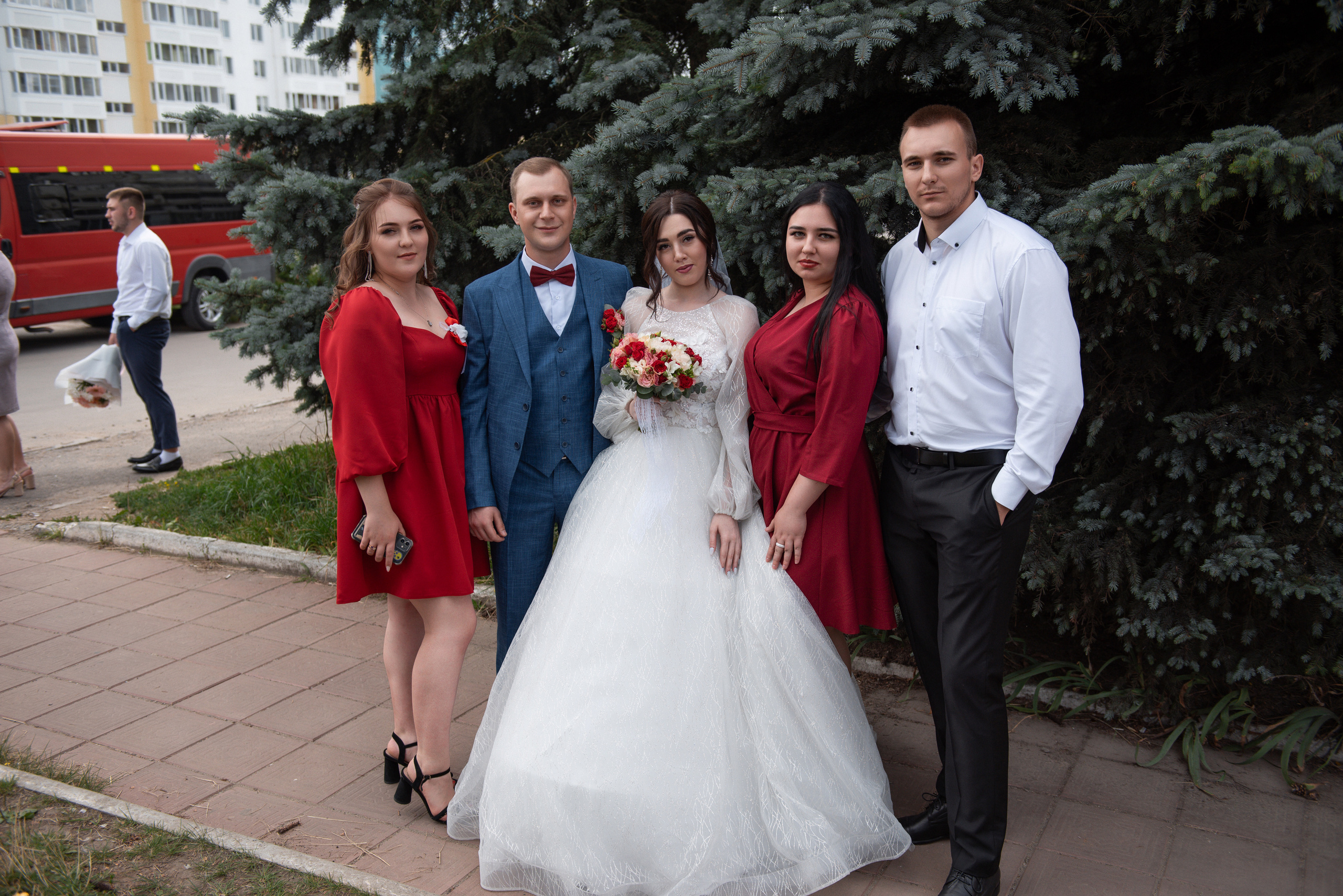 Свадьба Андрея и Алины. Свадебный и семейный фотограф в Мценске Александр Ефименко