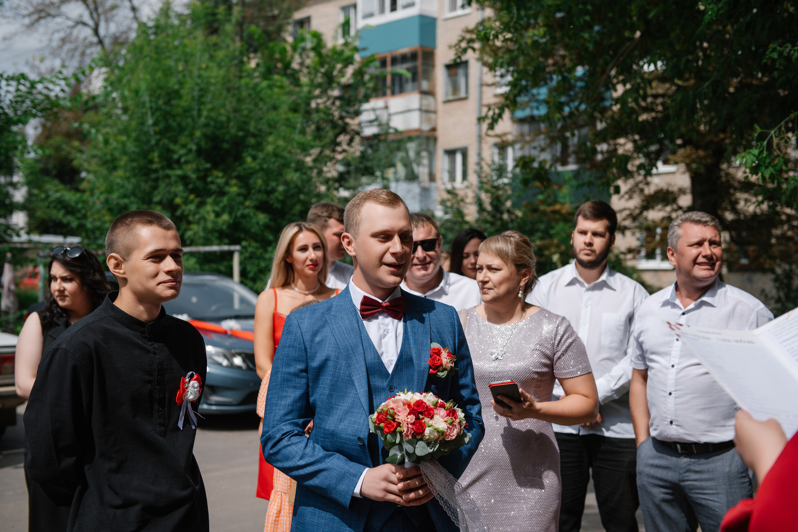 Свадьба Андрея и Алины. Свадебный и семейный фотограф в Мценске Александр Ефименко