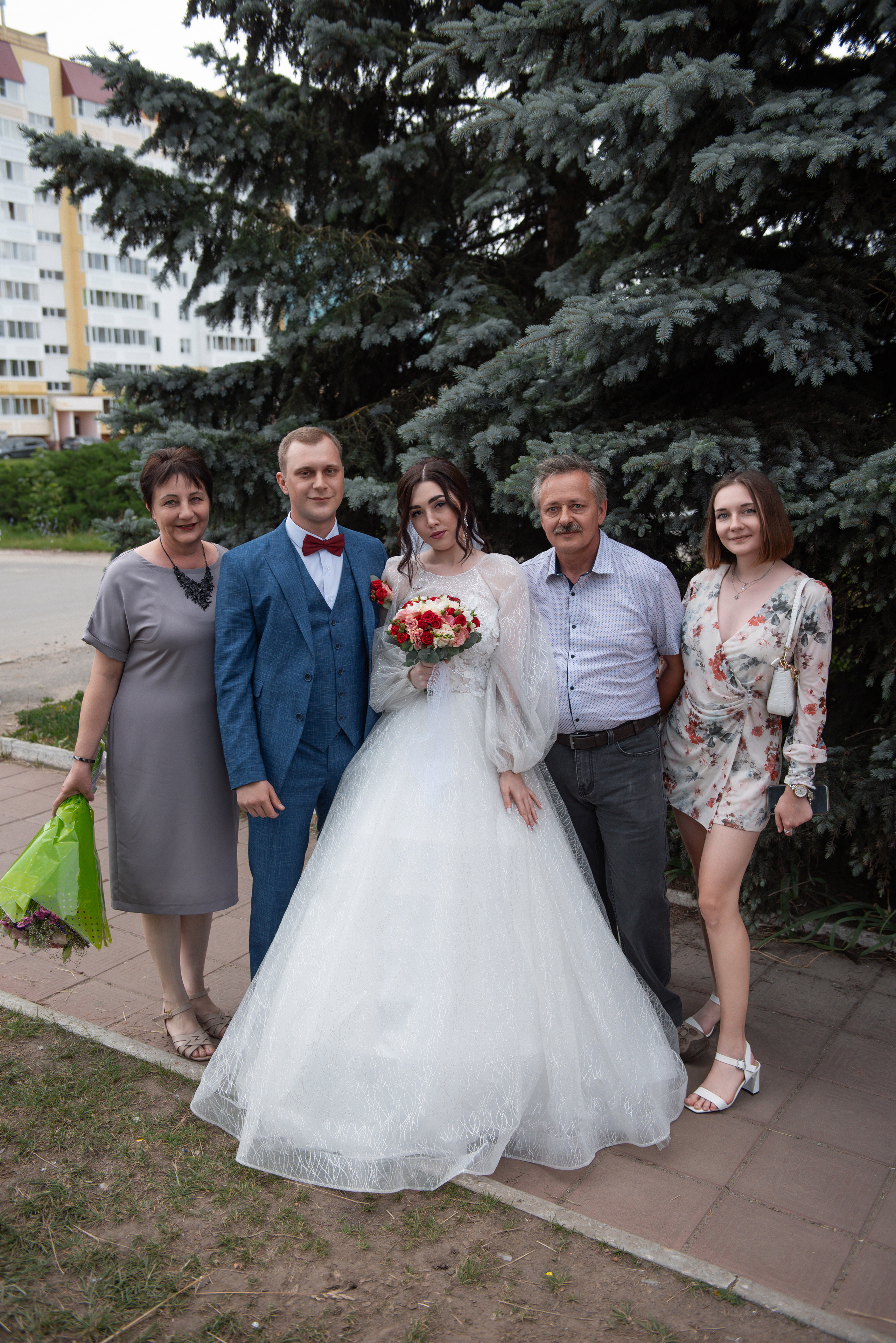 Свадьба Андрея и Алины. Свадебный и семейный фотограф в Мценске Александр Ефименко