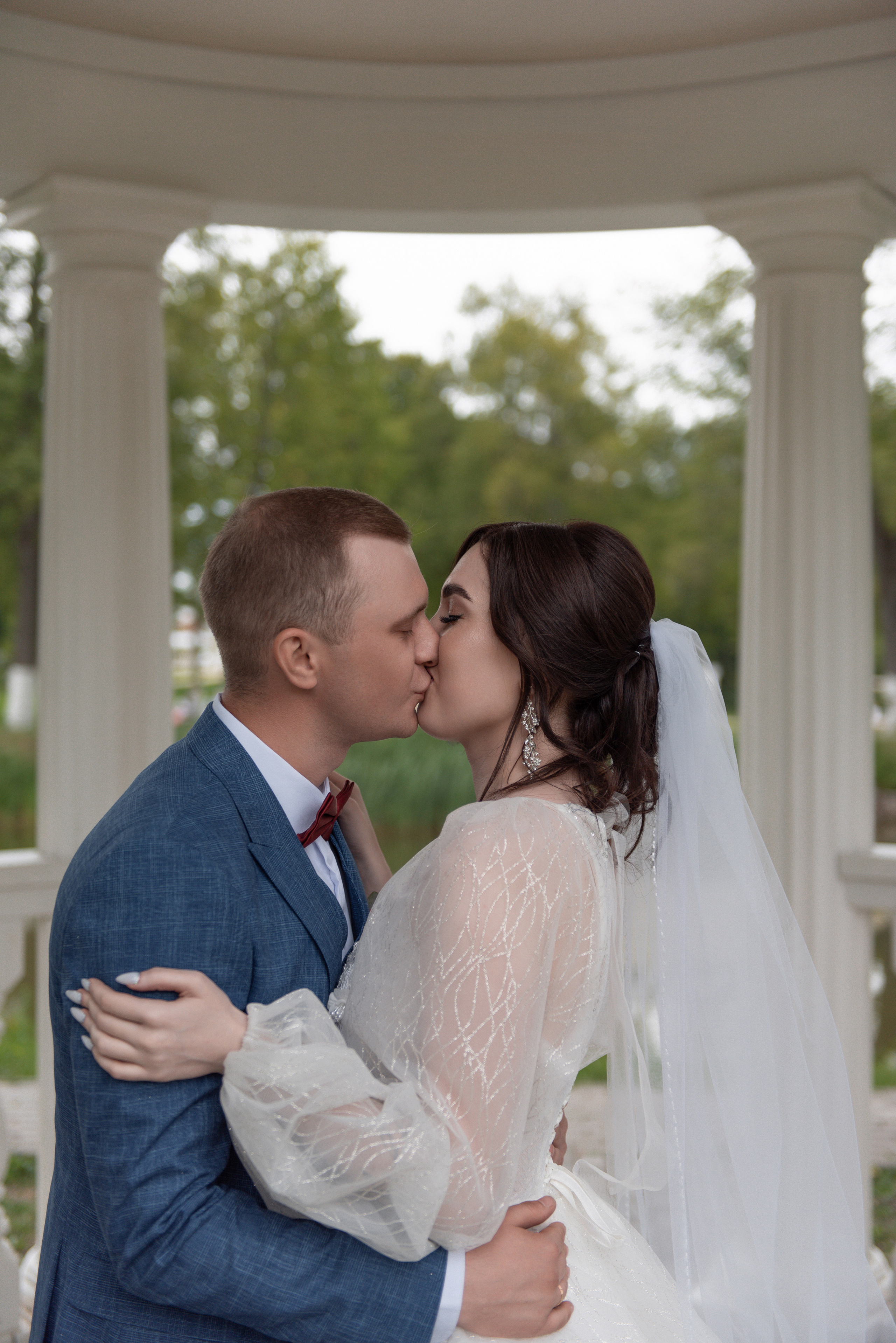 Свадьба Андрея и Алины. Свадебный и семейный фотограф в Мценске Александр Ефименко