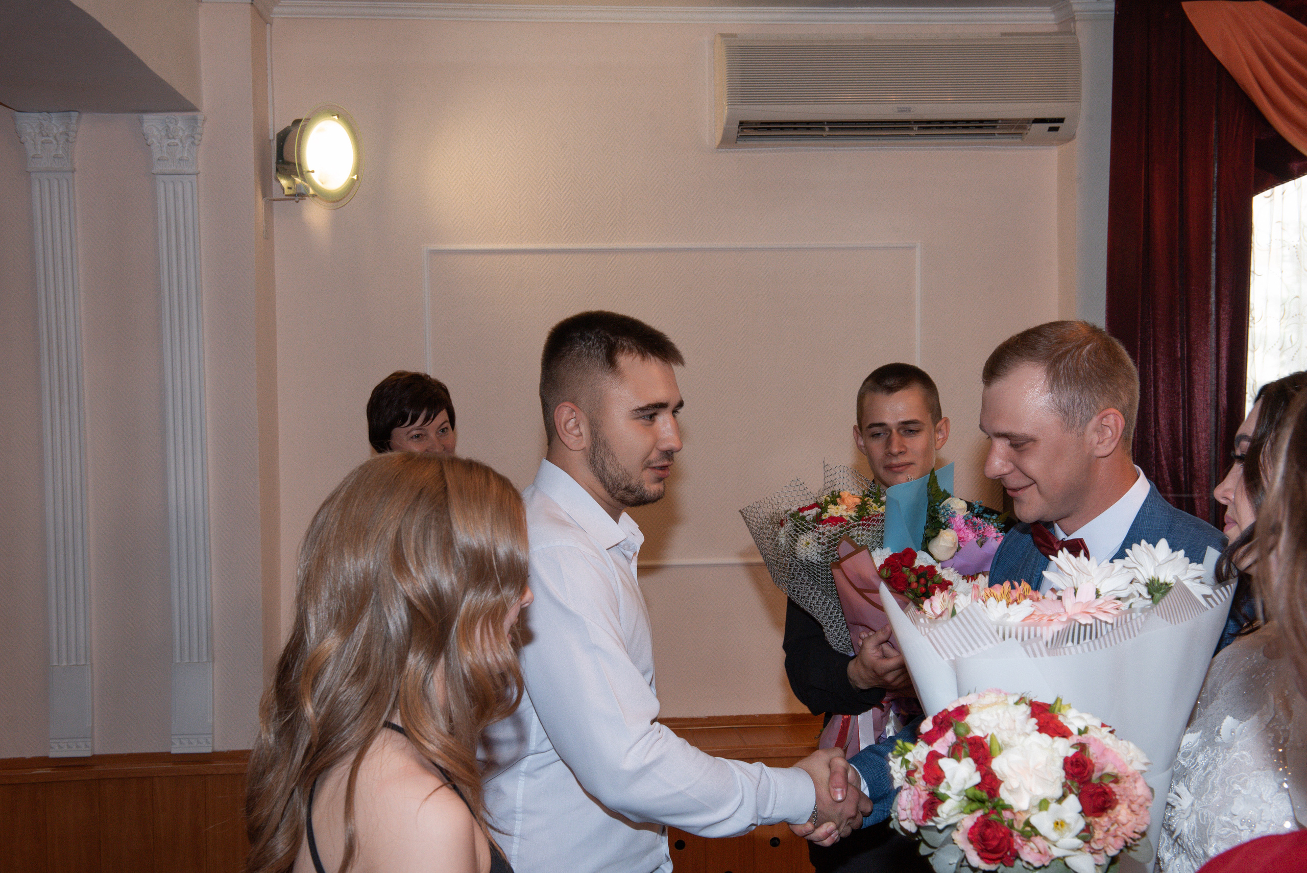 Свадьба Андрея и Алины. Свадебный и семейный фотограф в Мценске Александр Ефименко