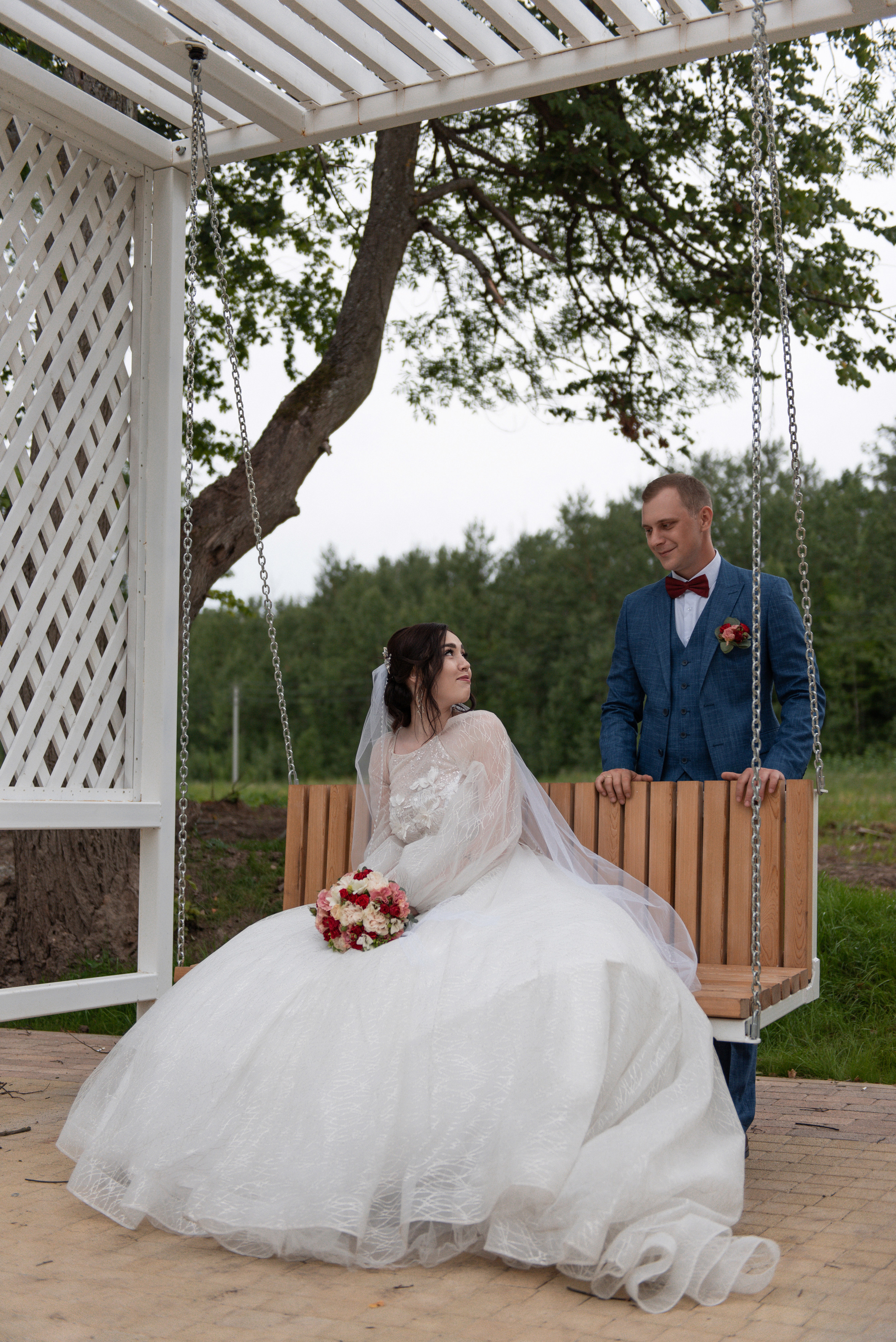 Свадьба Андрея и Алины. Свадебный и семейный фотограф в Мценске Александр Ефименко