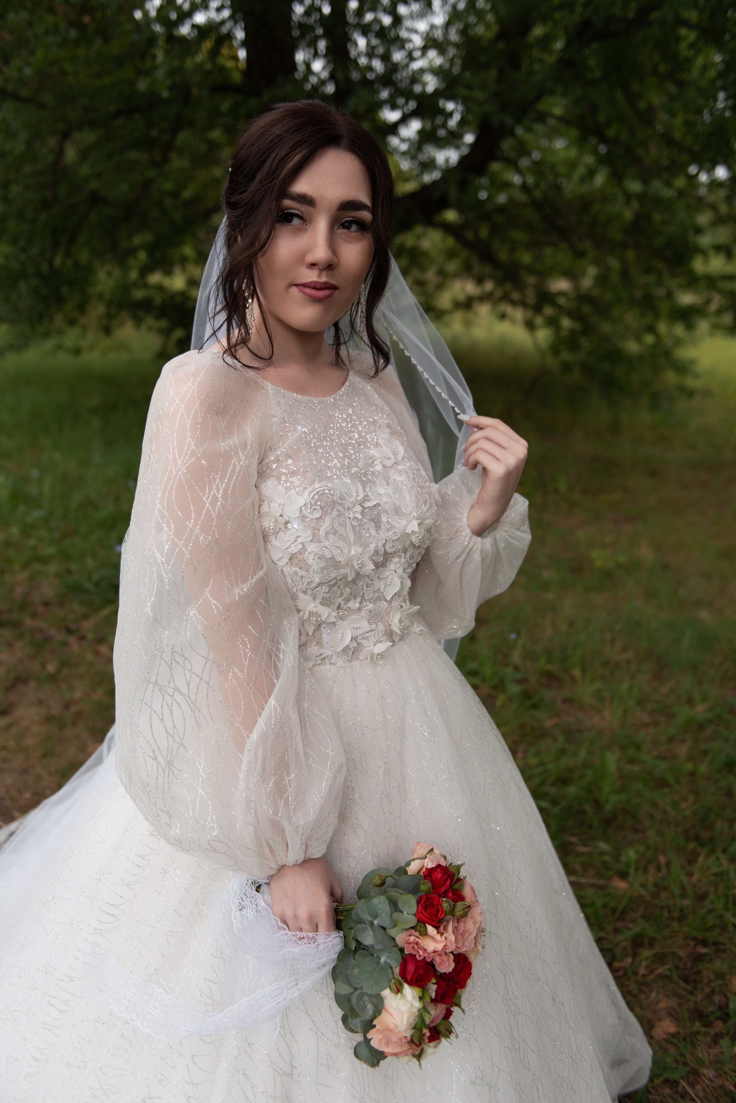 Свадьба Андрея и Алины. Свадебный и семейный фотограф в Мценске Александр Ефименко