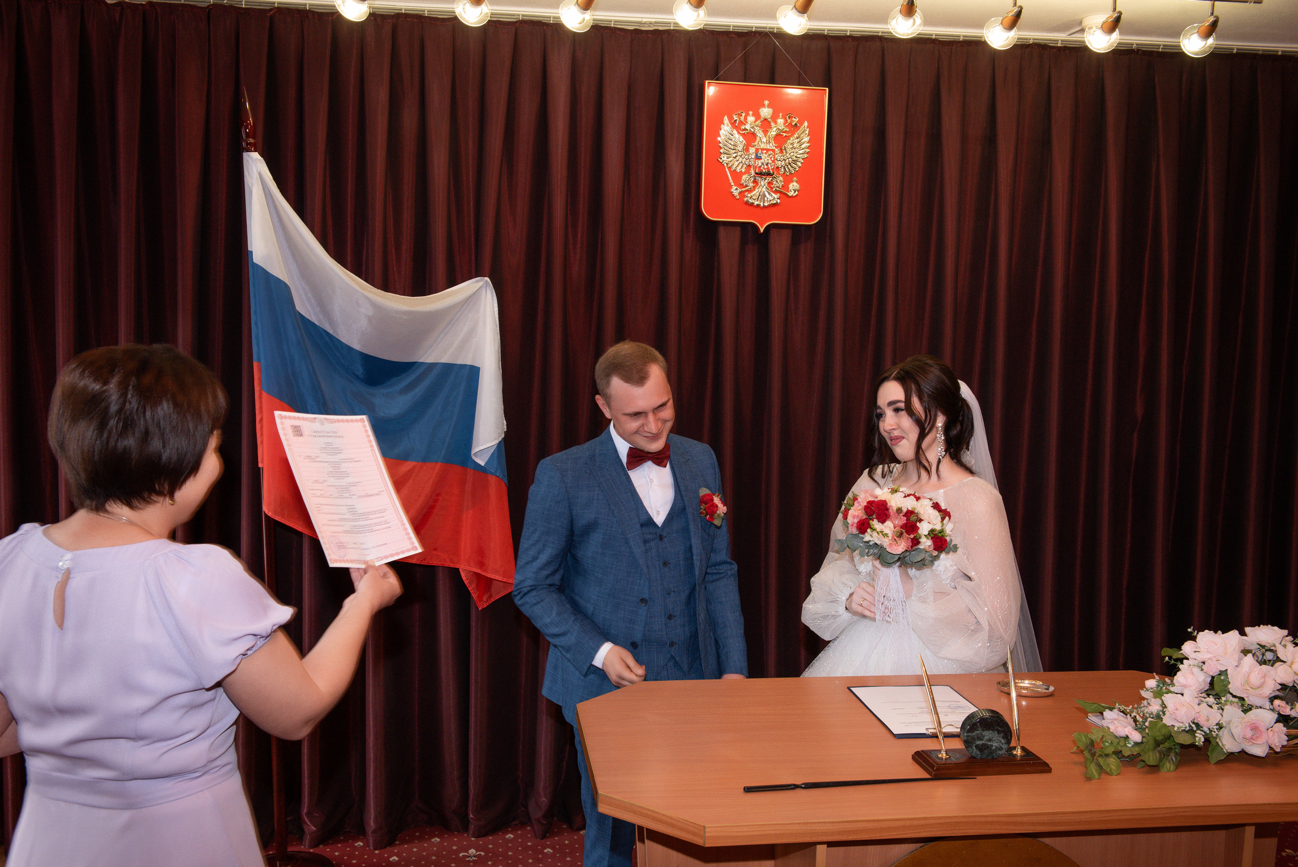 Свадьба Андрея и Алины. Свадебный и семейный фотограф в Мценске Александр Ефименко