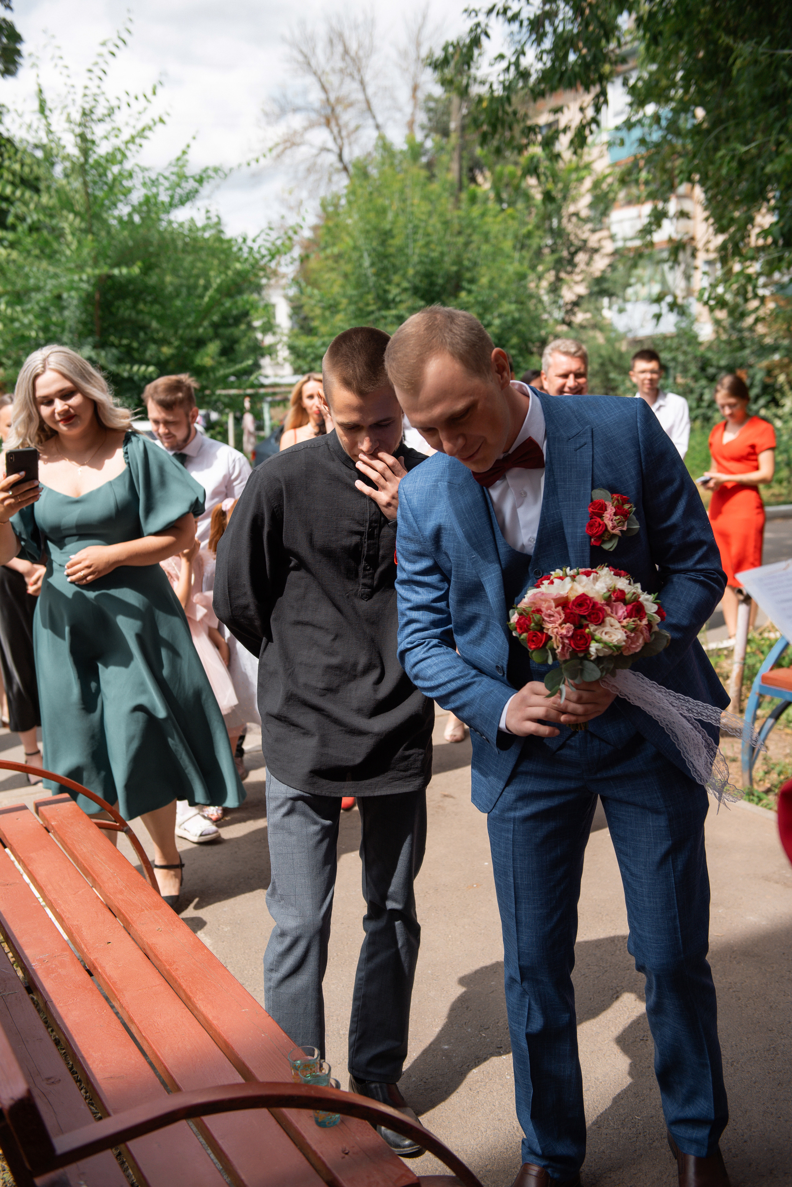 Свадьба Андрея и Алины. Свадебный и семейный фотограф в Мценске Александр Ефименко