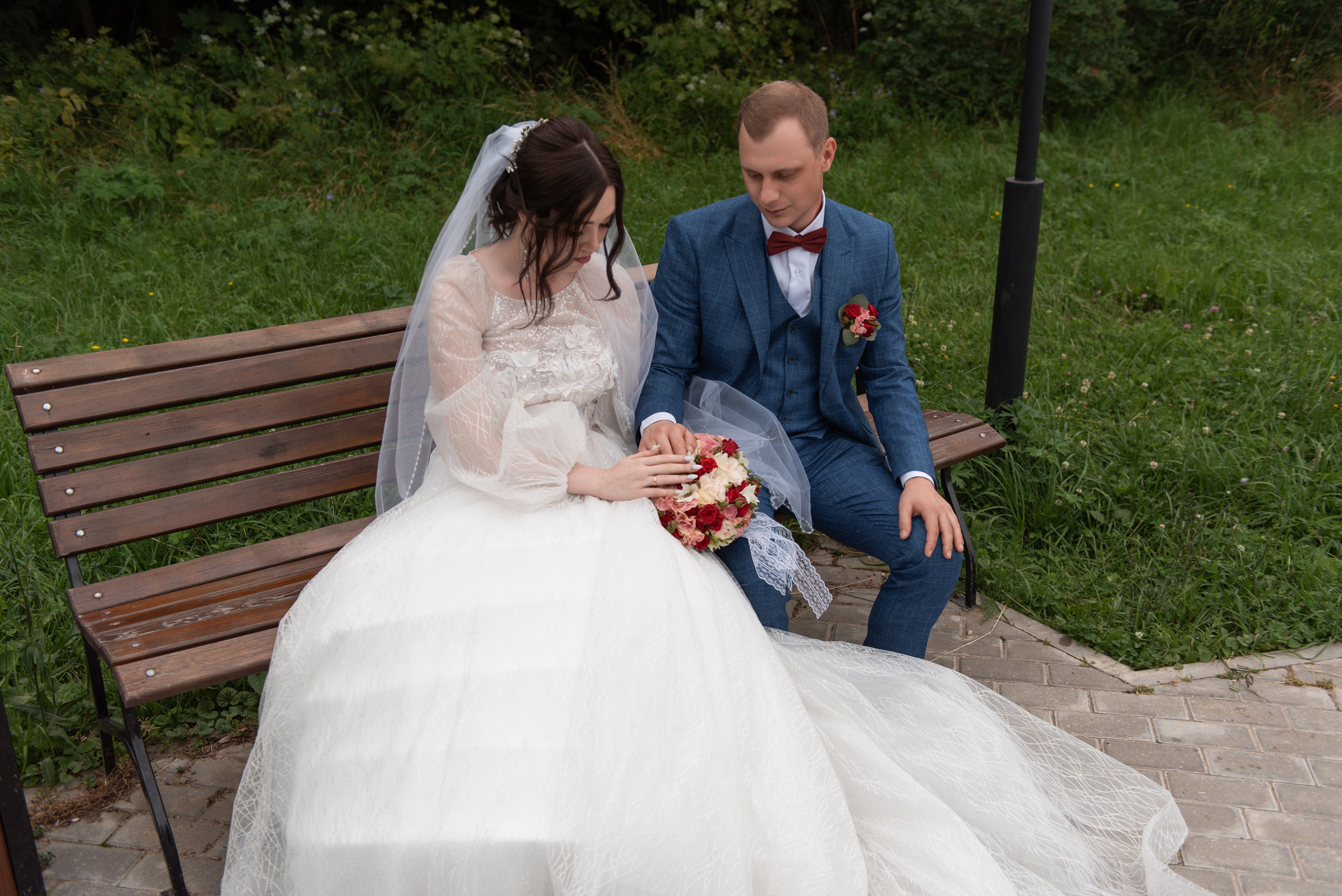 Свадьба Андрея и Алины. Свадебный и семейный фотограф в Мценске Александр Ефименко