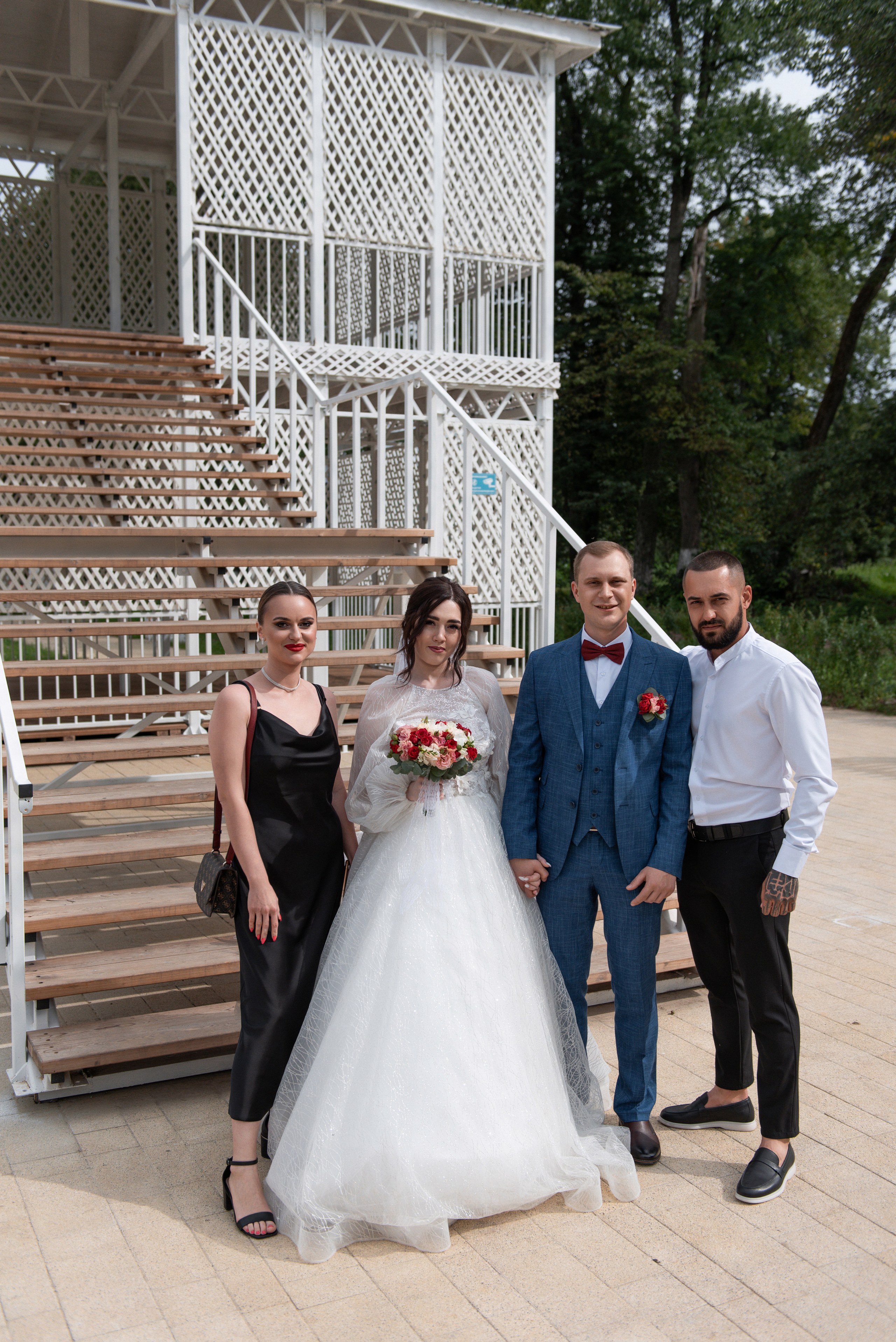 Свадьба Андрея и Алины. Свадебный и семейный фотограф в Мценске Александр Ефименко