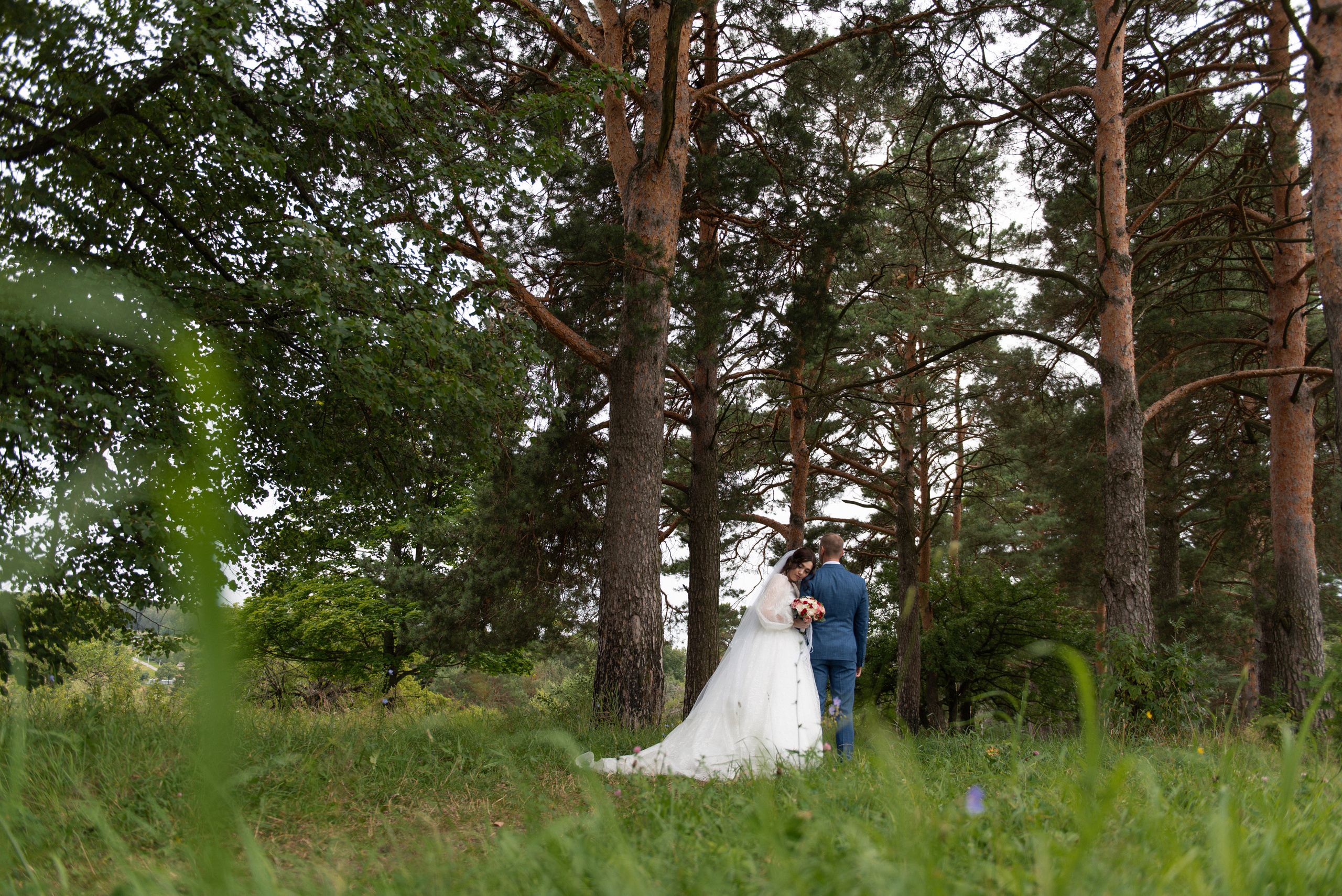 Свадьба Андрея и Алины. Свадебный и семейный фотограф в Мценске Александр Ефименко