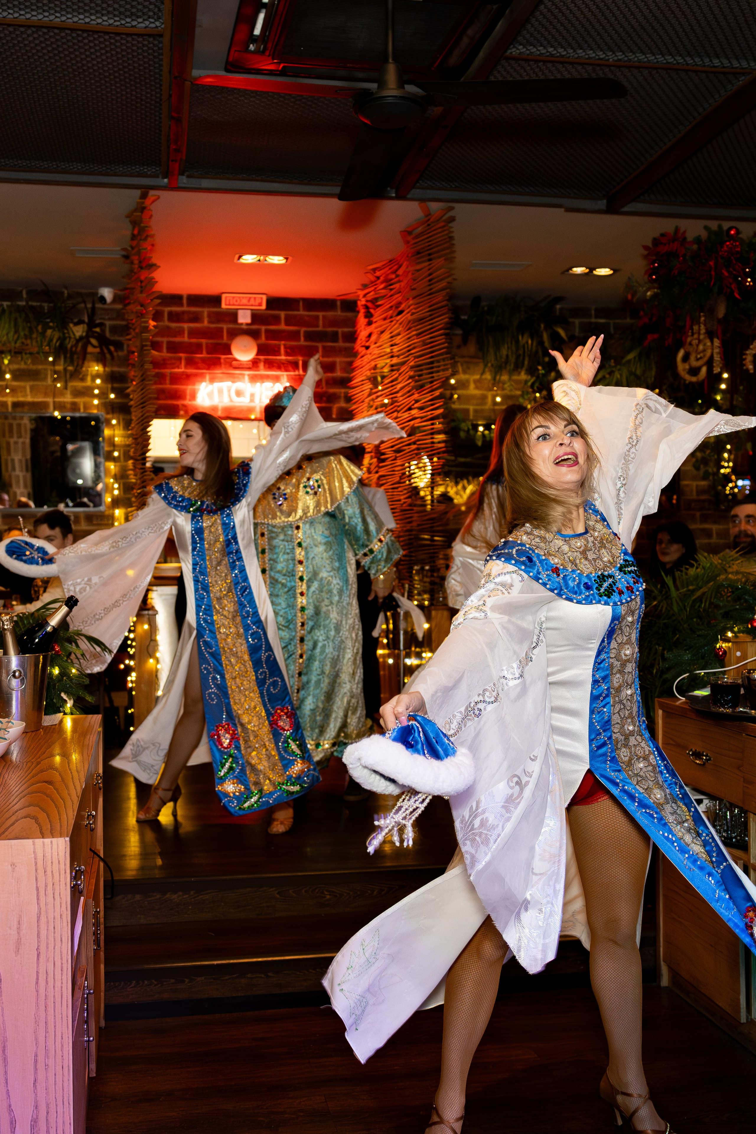 Новогодняя ночь 2026 в панорамном ресторане «Чайка». Дженбаз Павел — фотограф в Ялте