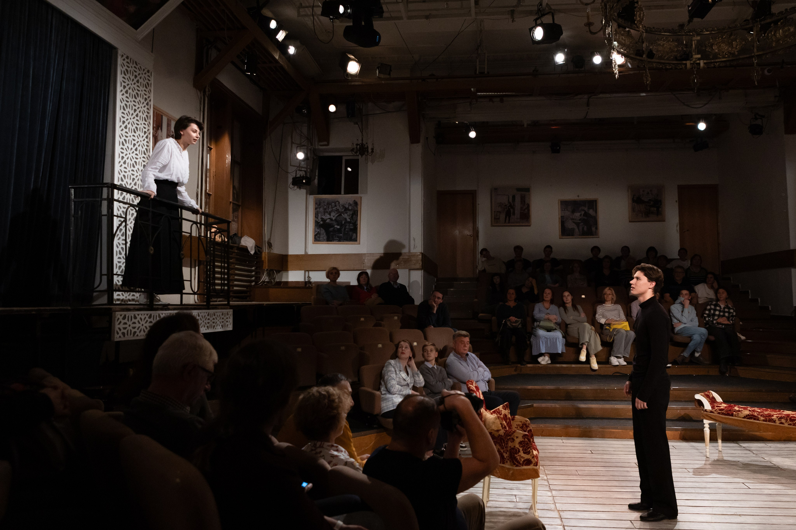 Театральная съемка