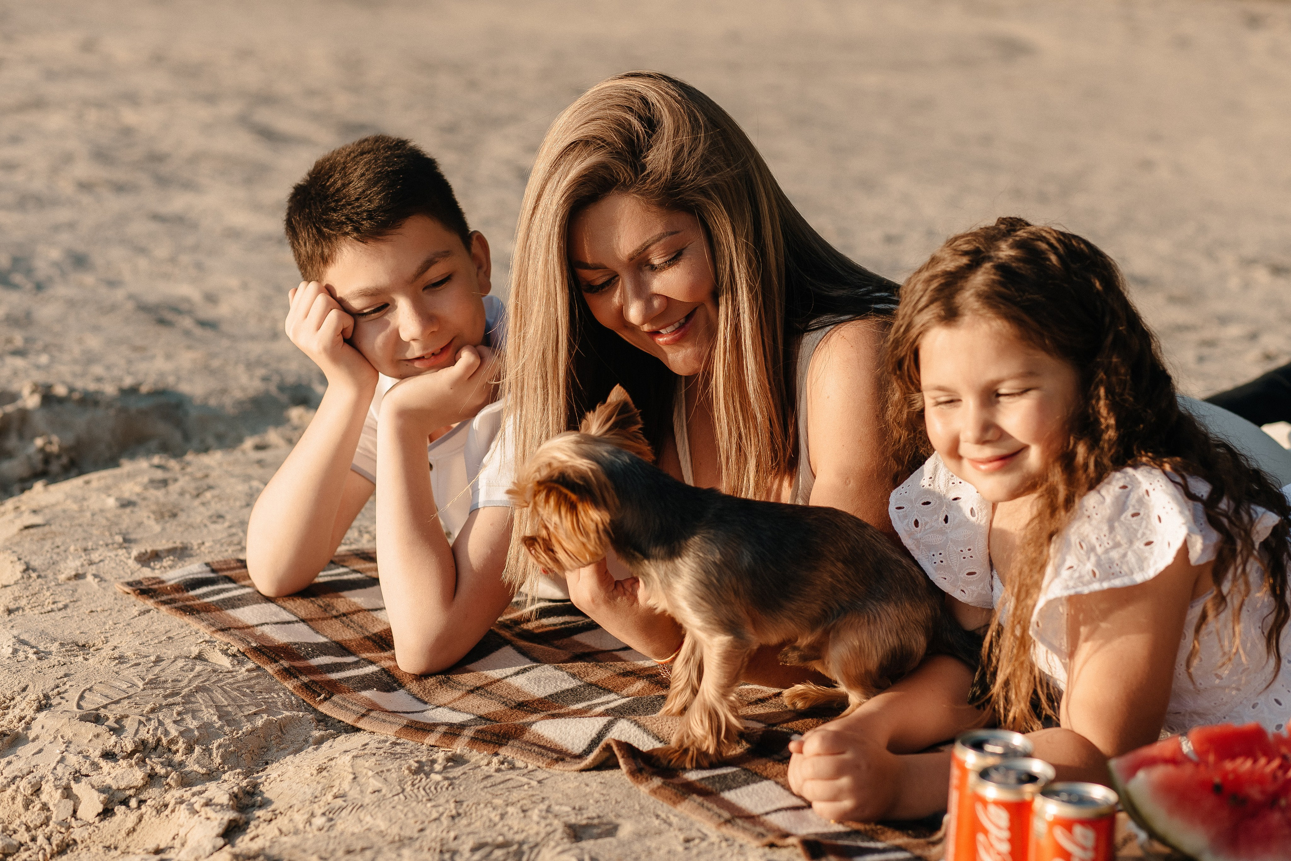 Пикник у озера. Свадебный фотограф в Челябинске Оксана Мишакова