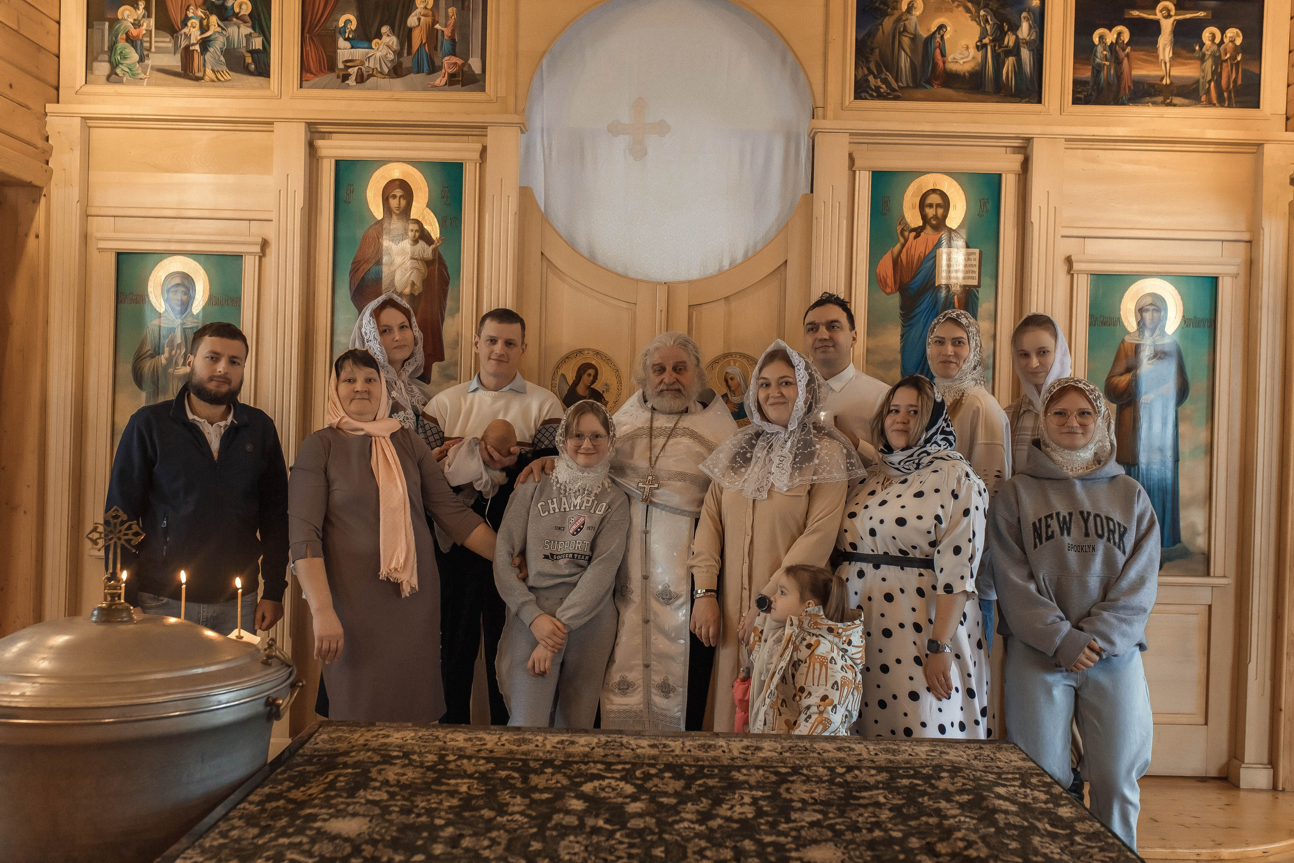 Крещение Михаила. Артеменкова Анна Фотограф